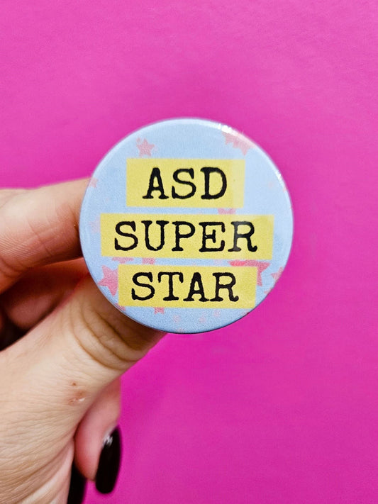 ASD Superstar Badge