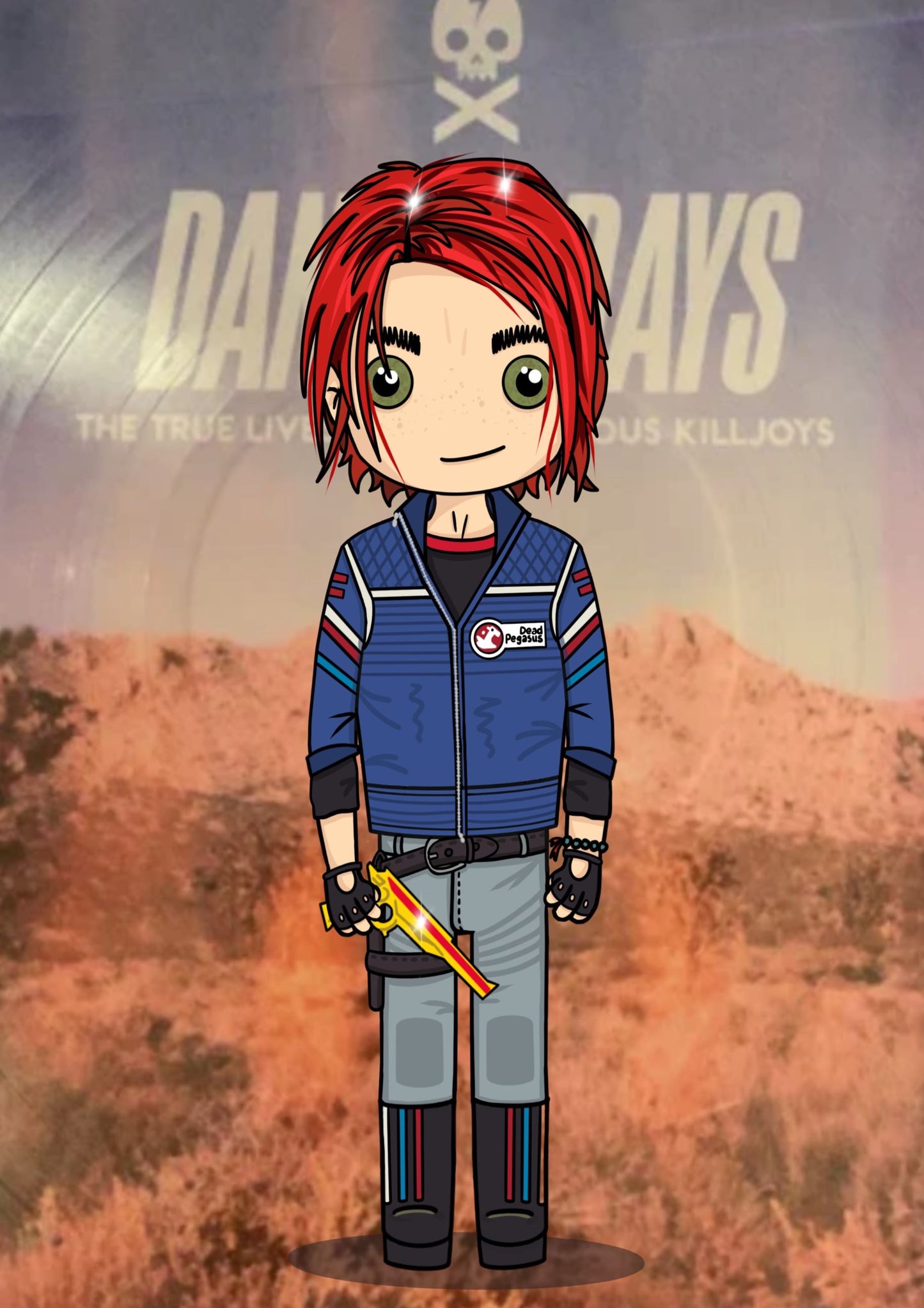 Gerard Way Doll