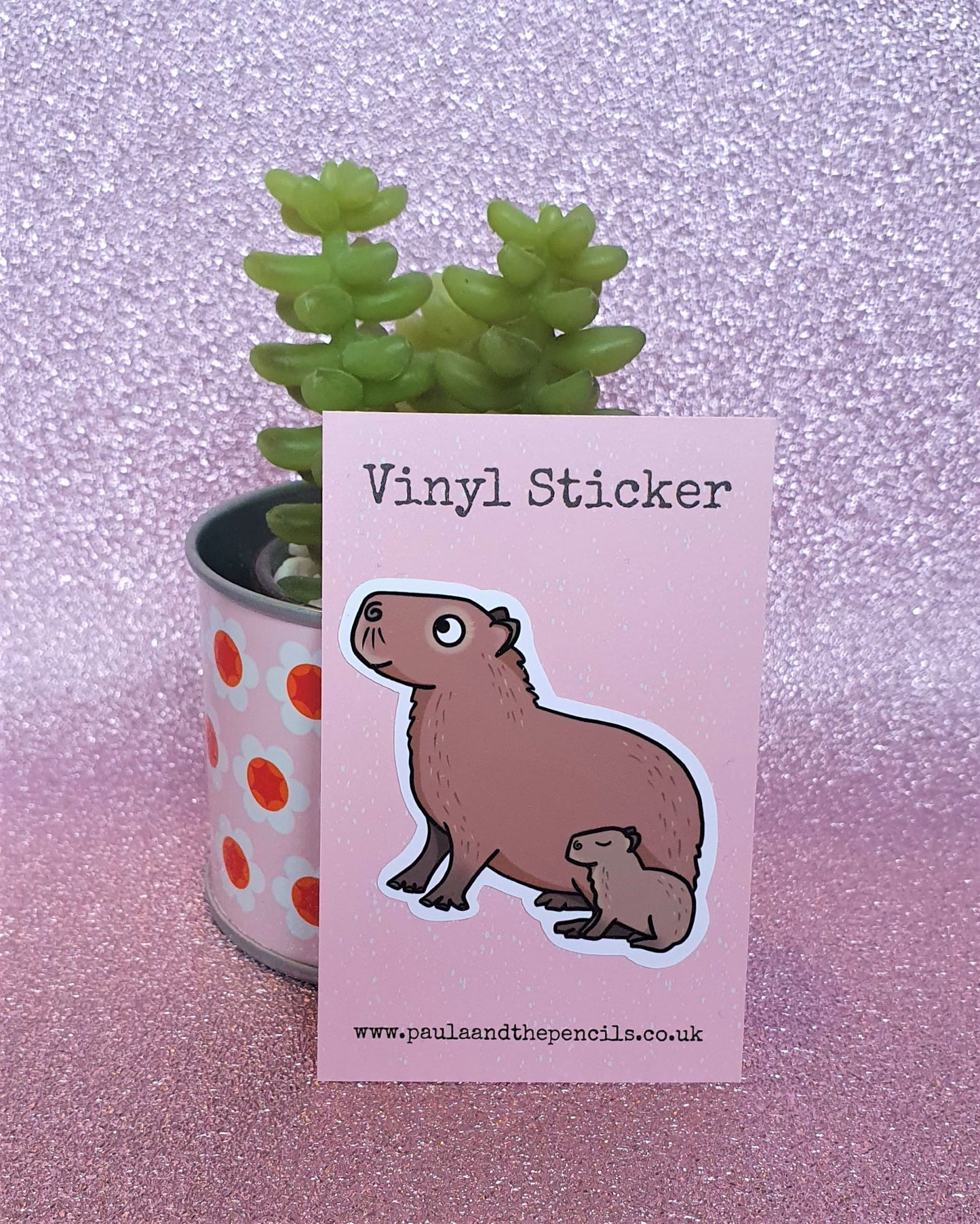 Capybara Sticker