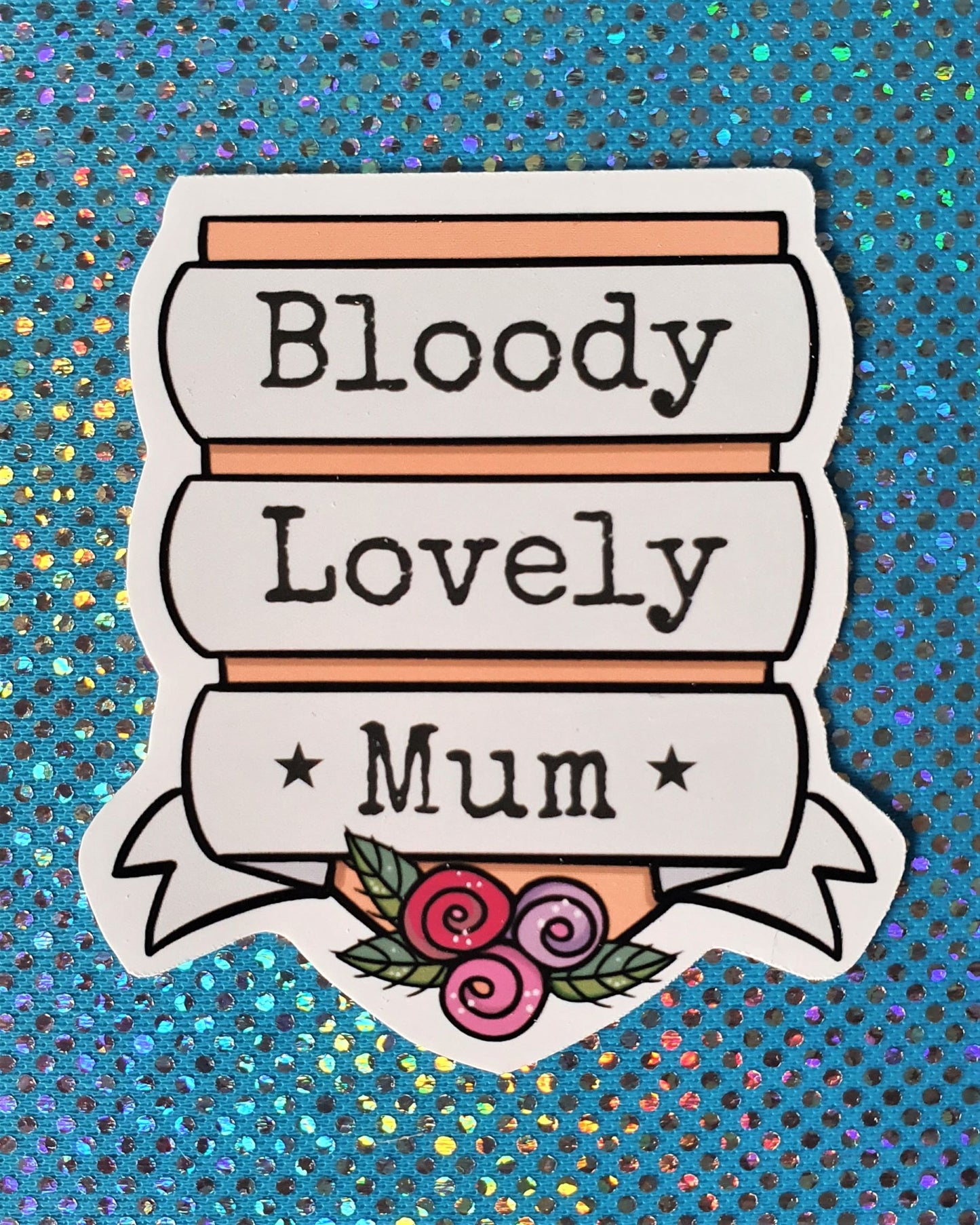 Lovely Mum Sticker