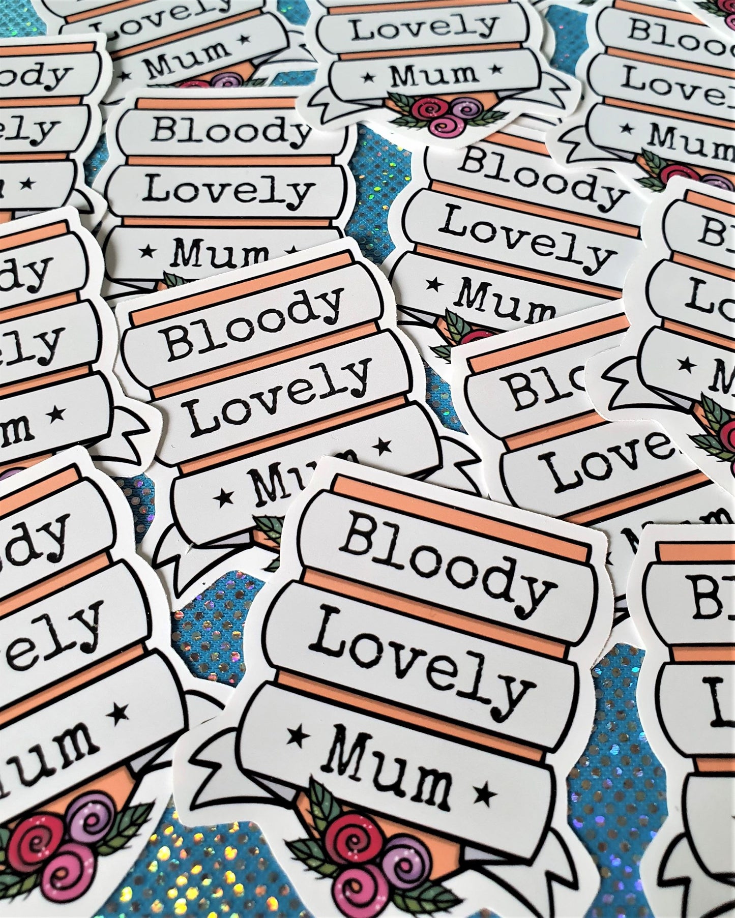 Lovely Mum Sticker