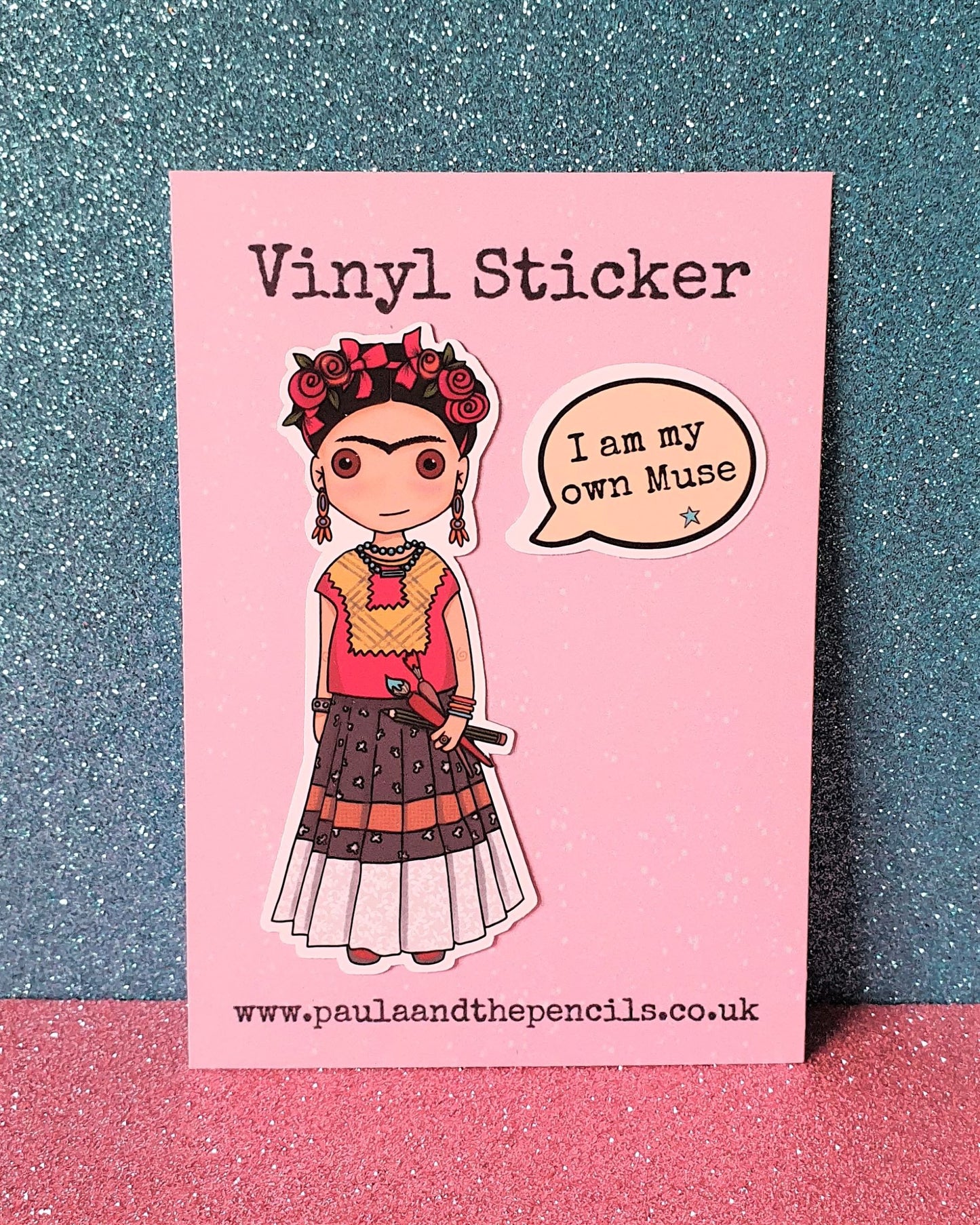 Frida Kahlo Sticker