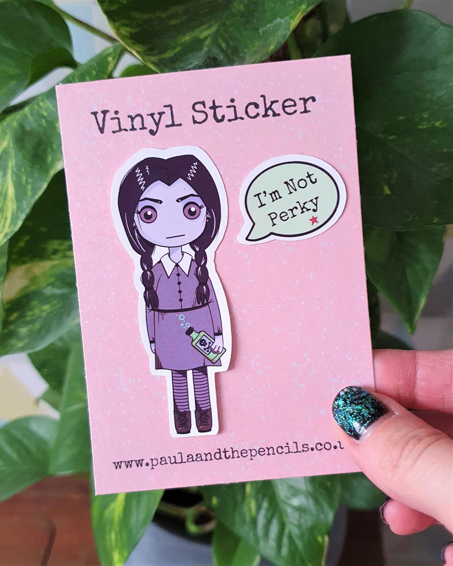 Wednesday Addams Sticker