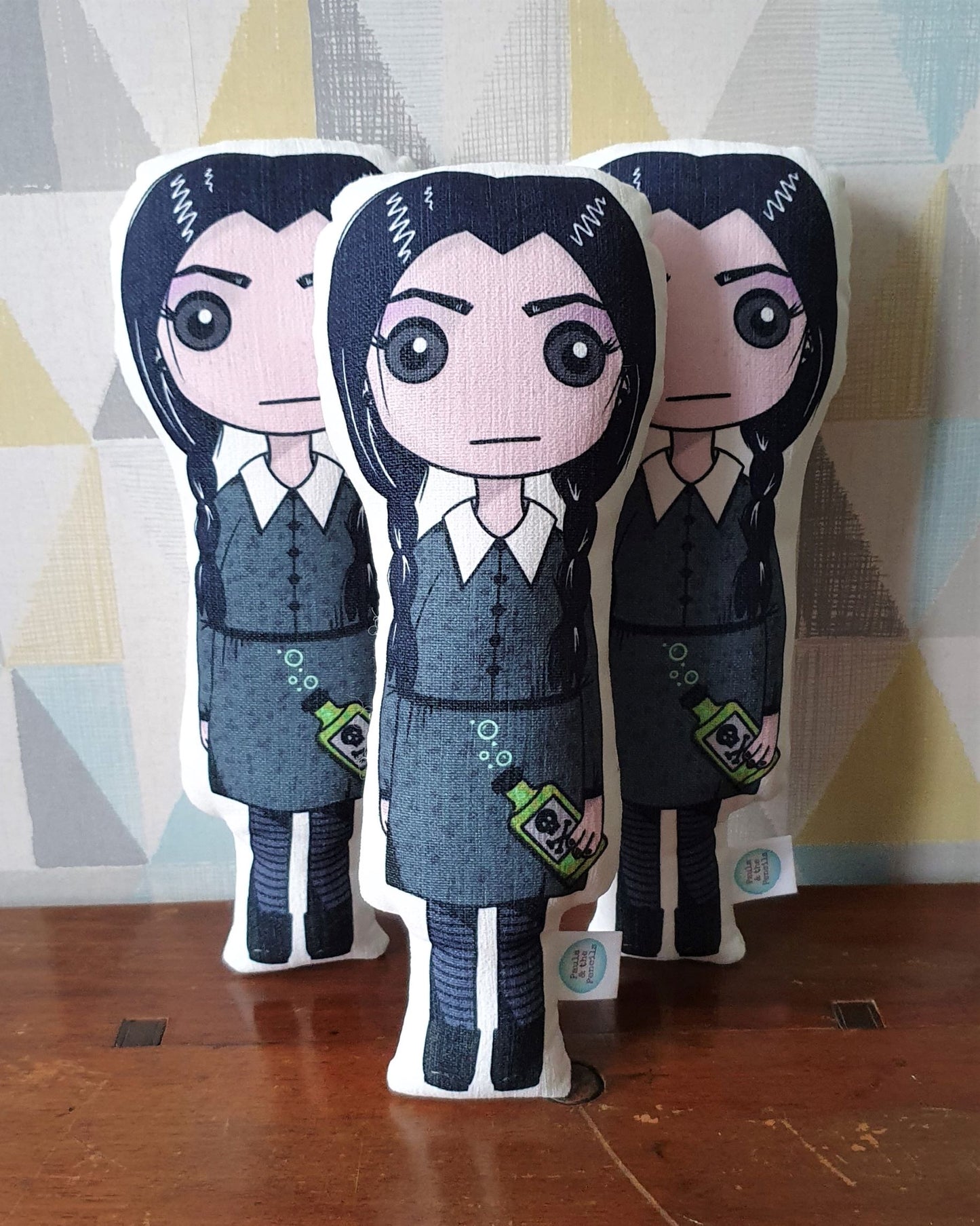 Wednesday Addams Doll