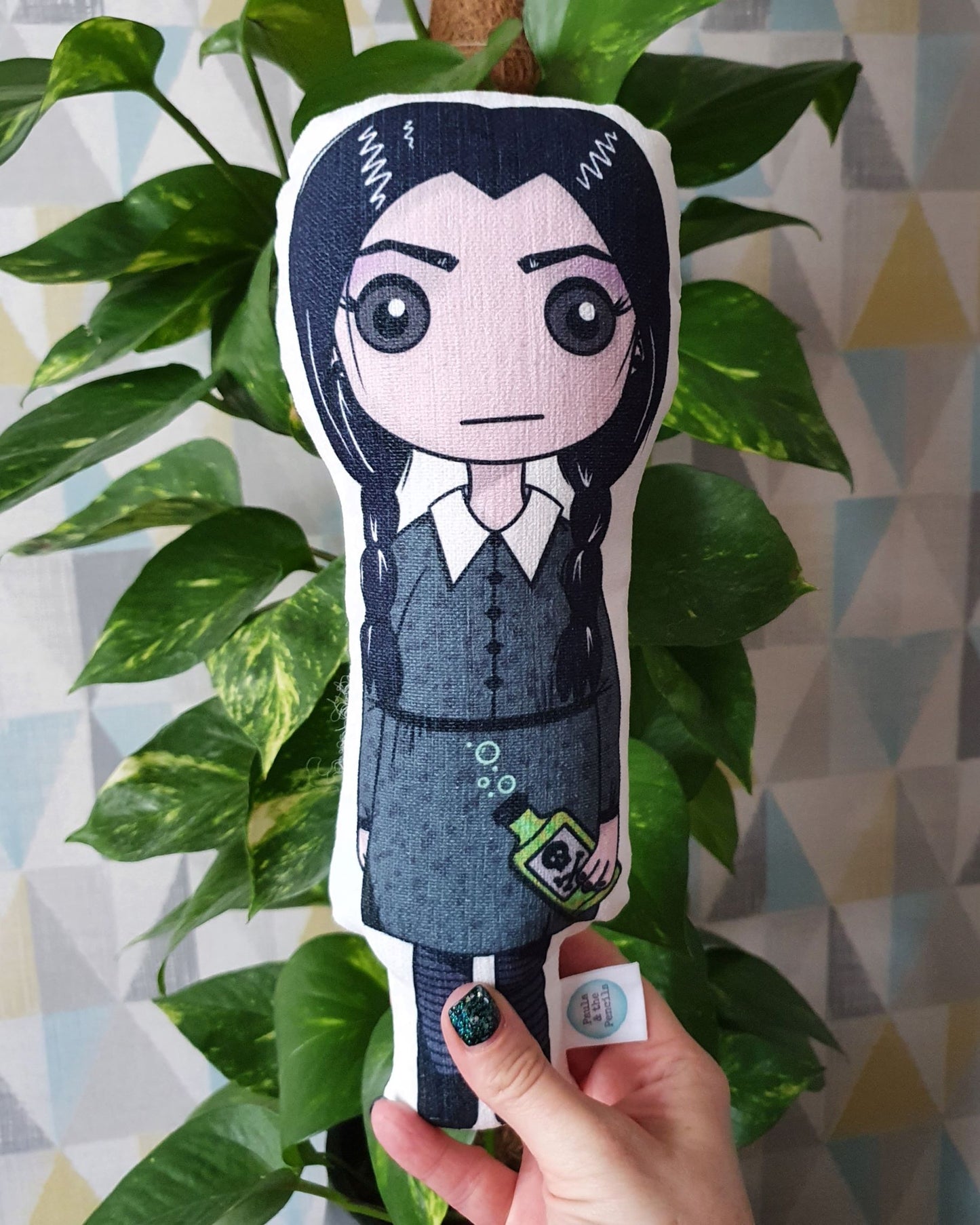 Wednesday Addams Doll