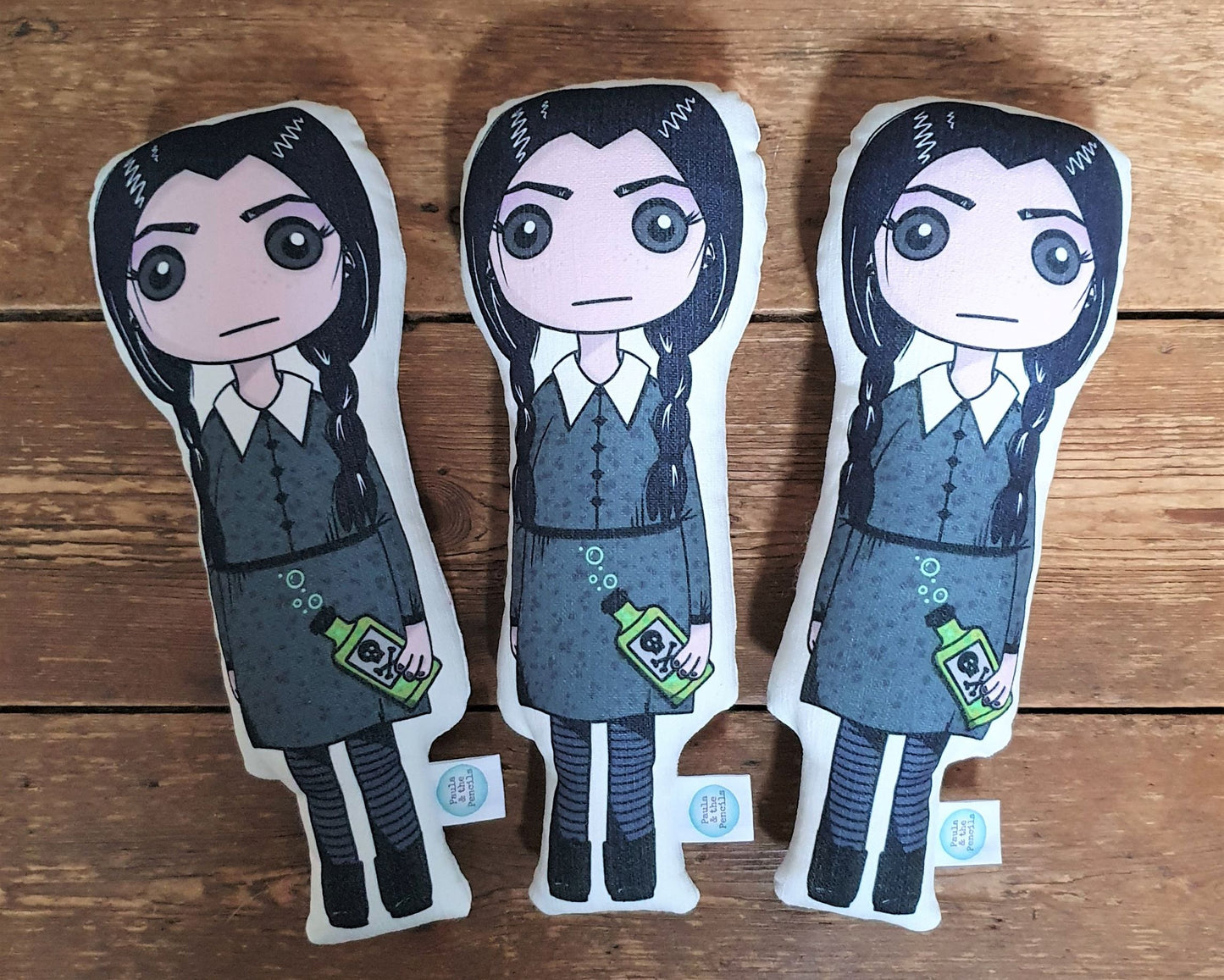 Wednesday Addams Doll