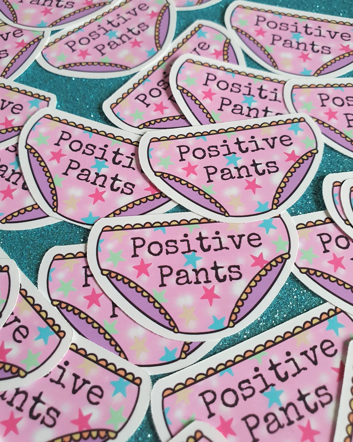 Positive Pants Sticker