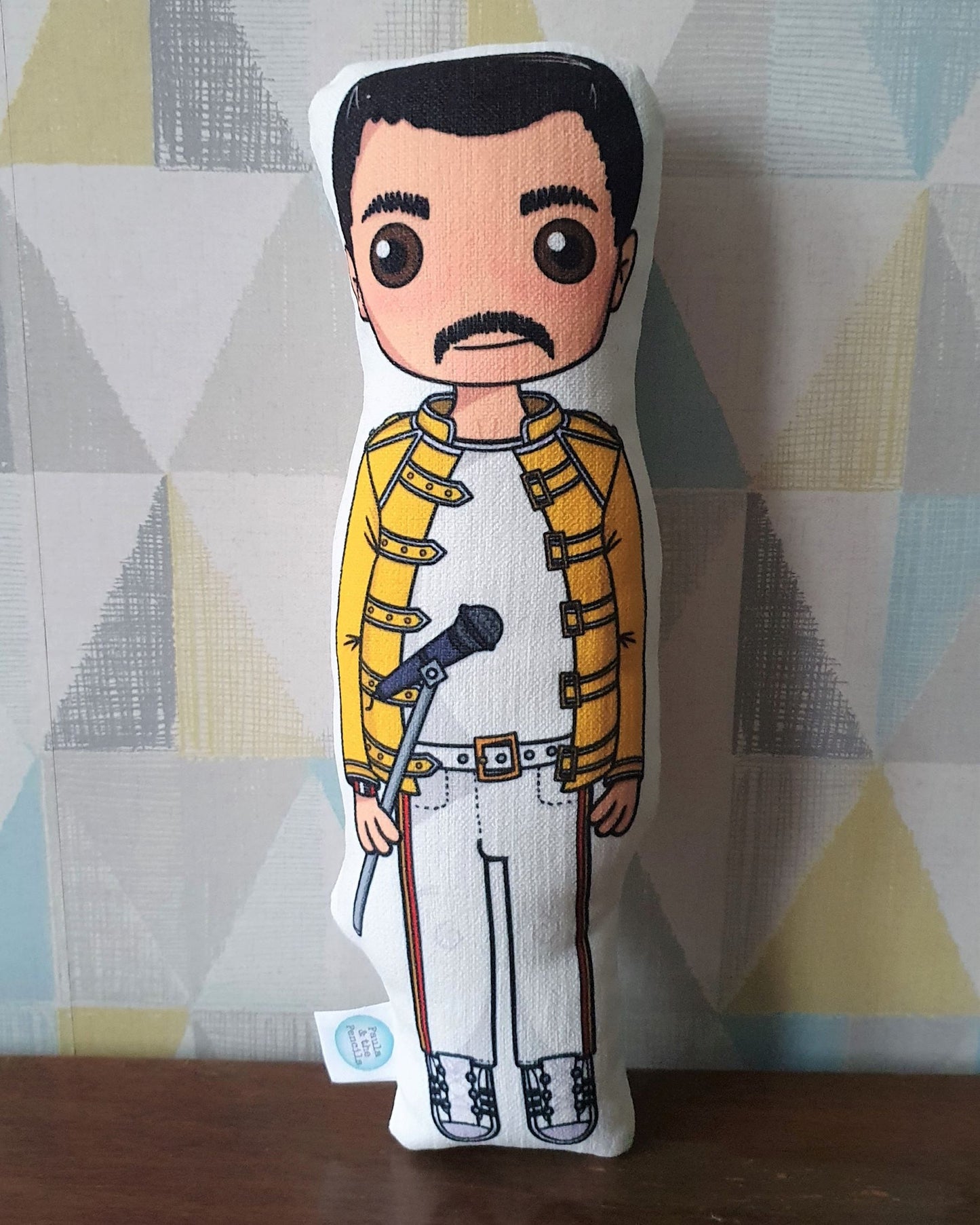 Freddie Mercury Doll