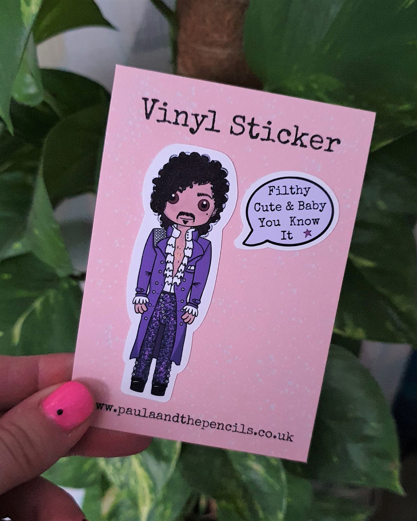 Prince Sticker