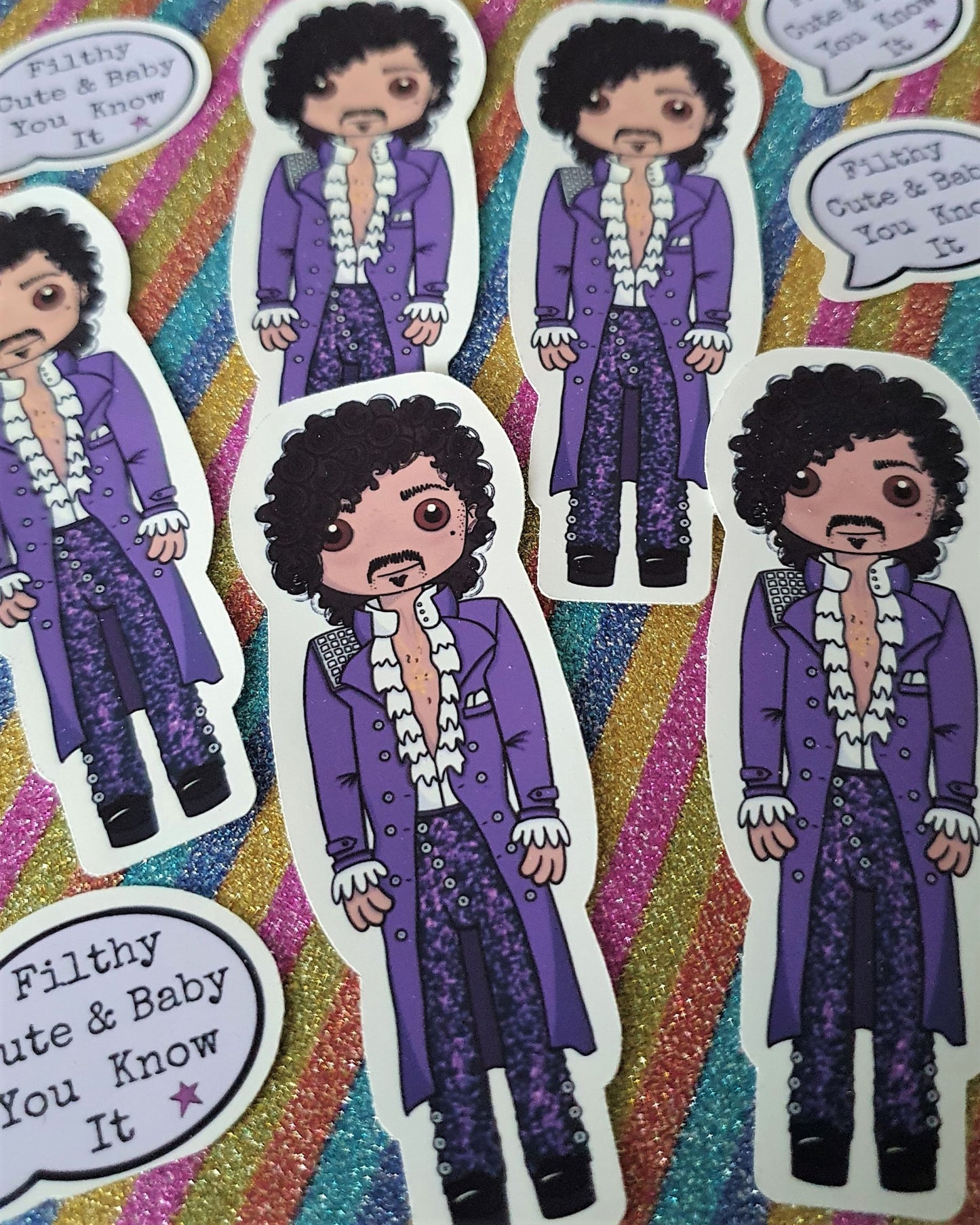 Prince Sticker