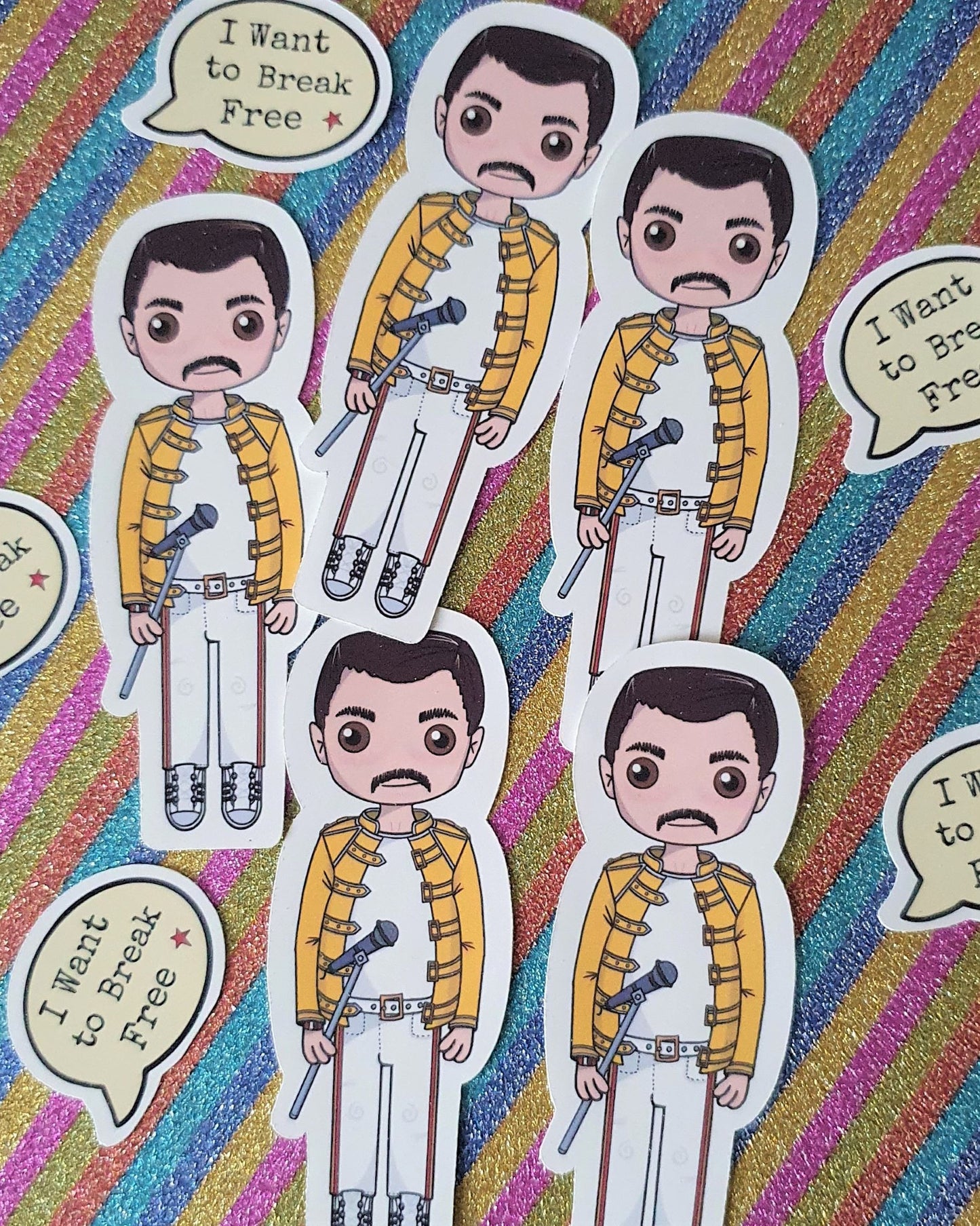 Freddie Mercury Sticker