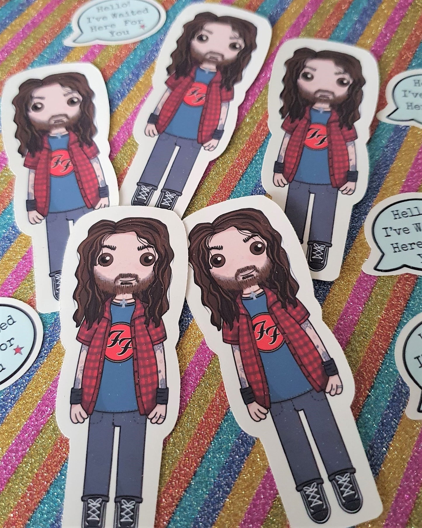 Dave Grohl Sticker