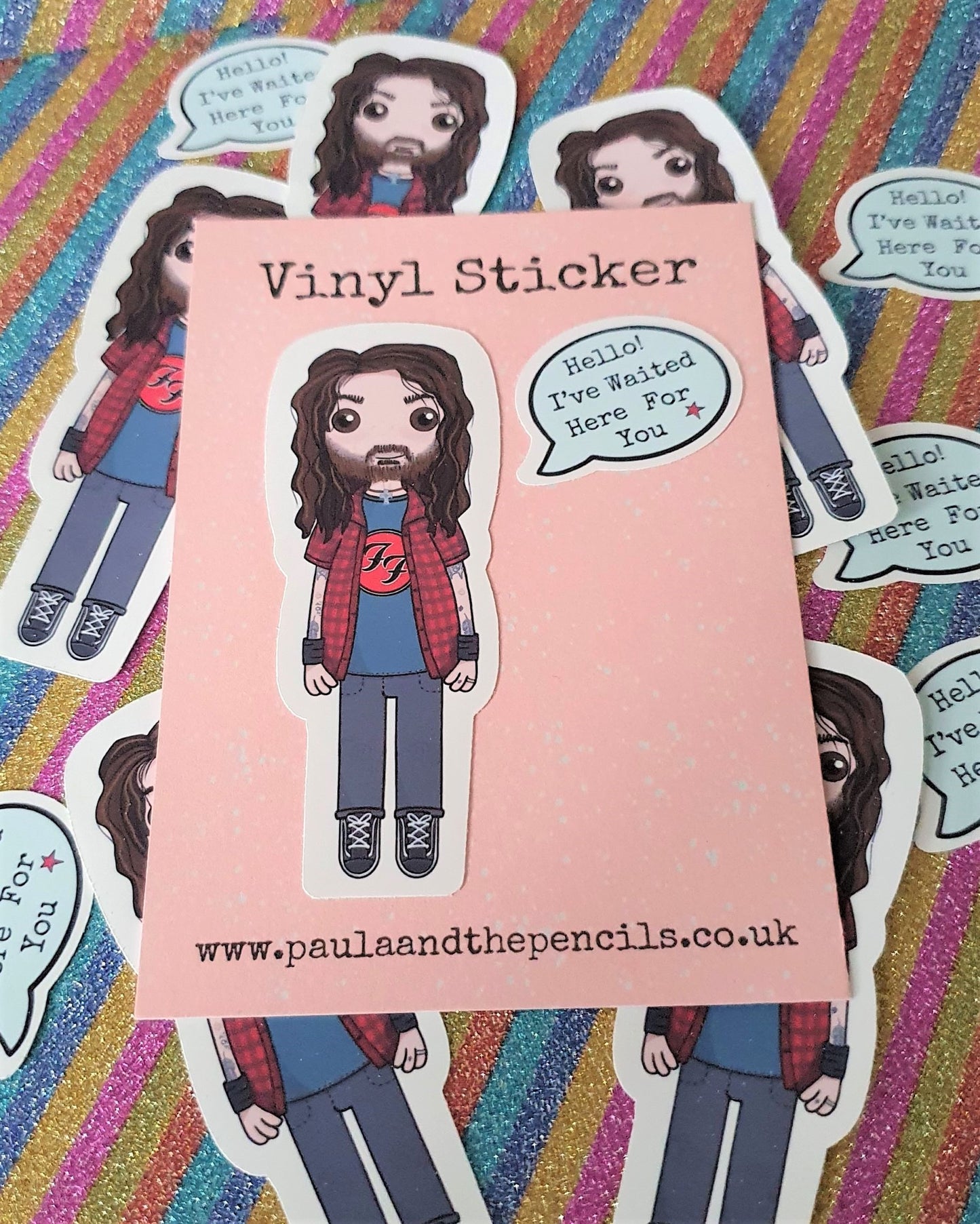 Dave Grohl Sticker