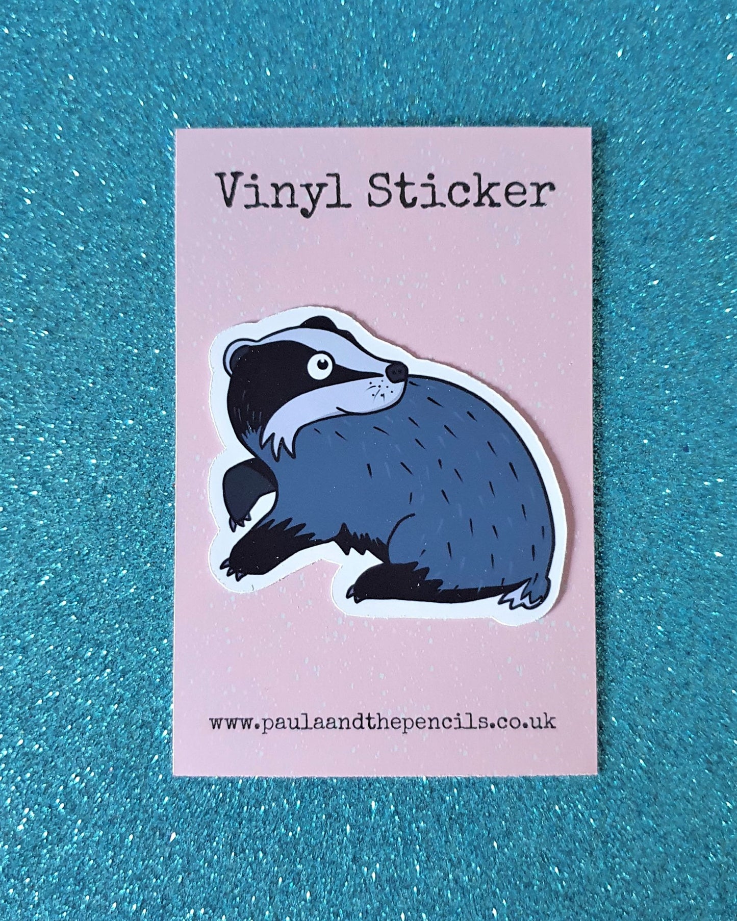 Badger Sticker