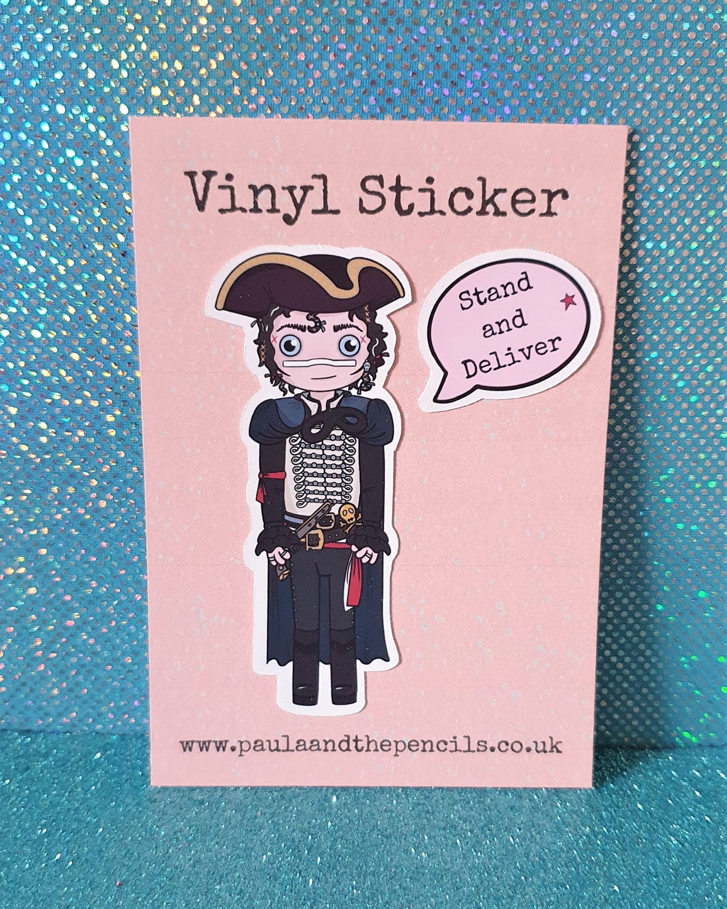 Adam Ant Sticker