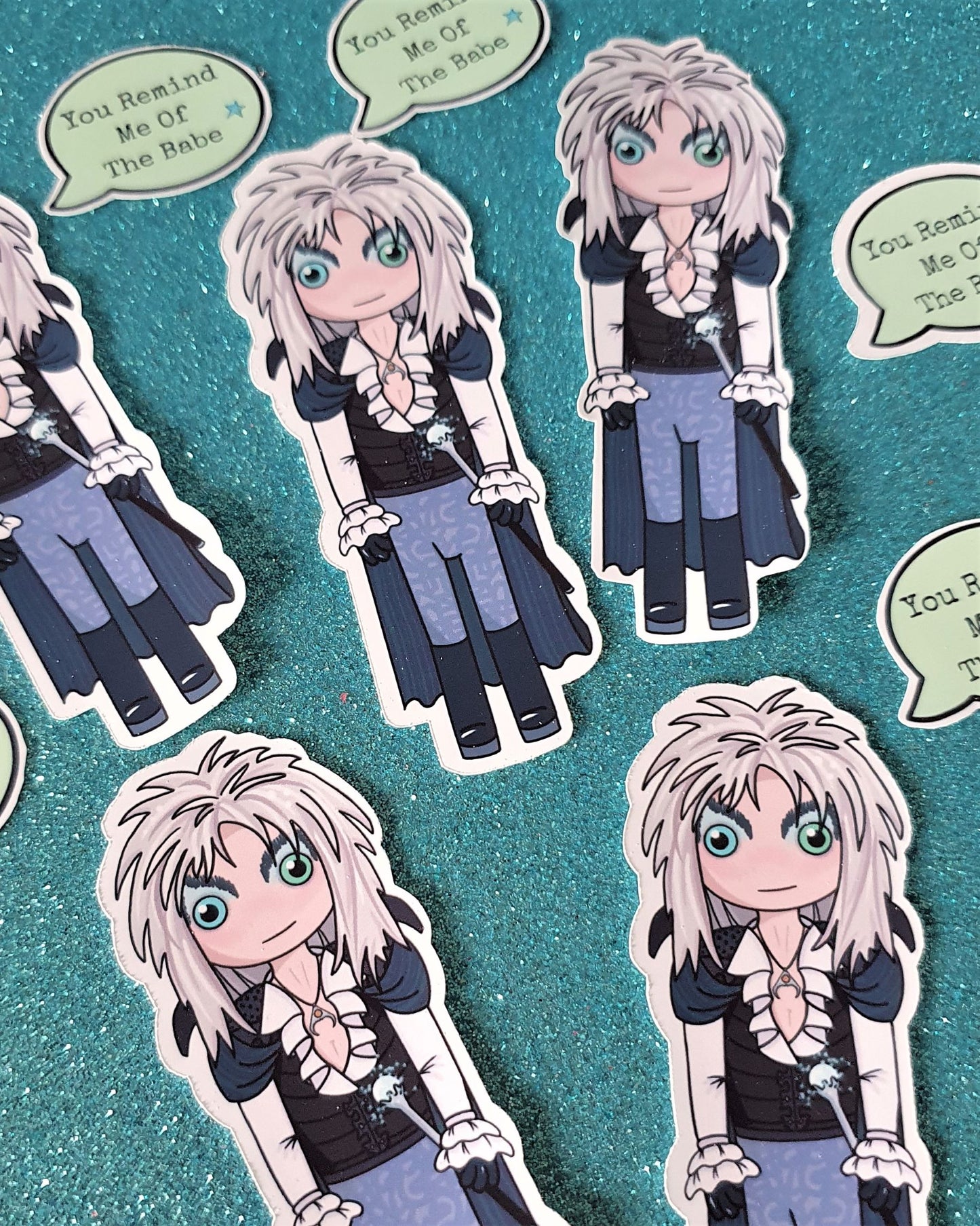 Jareth Sticker