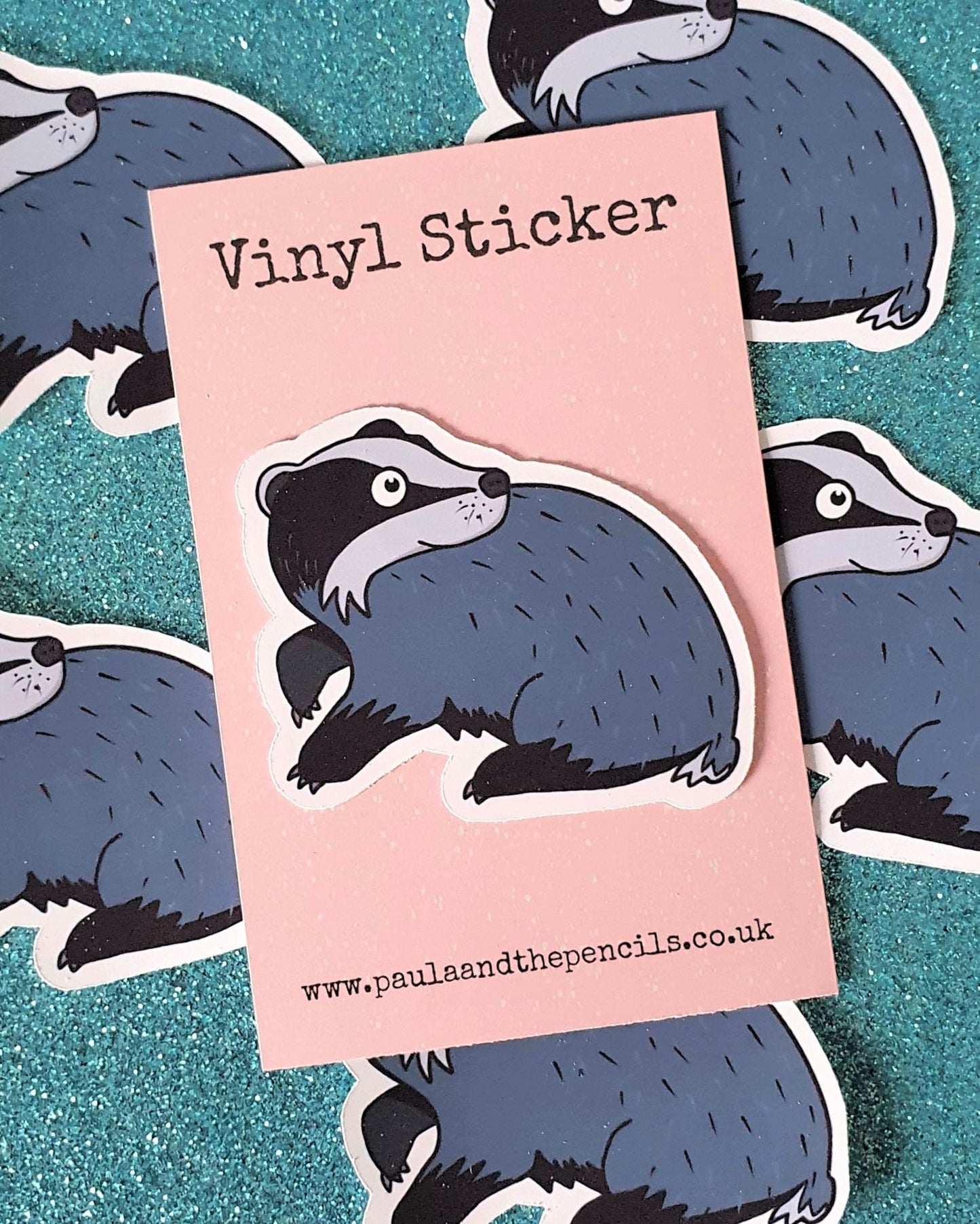 Badger Sticker