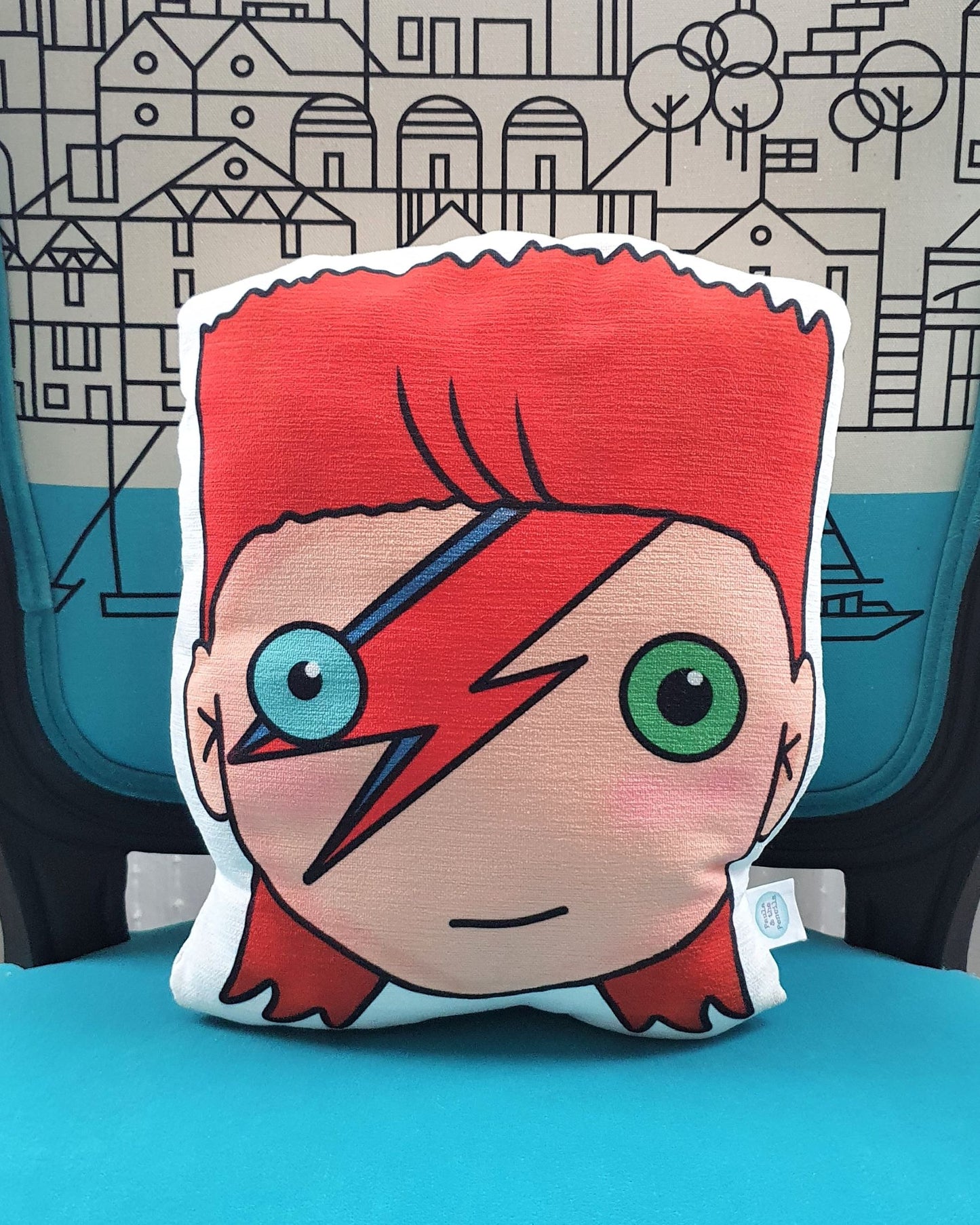 Bowie Face Cushion