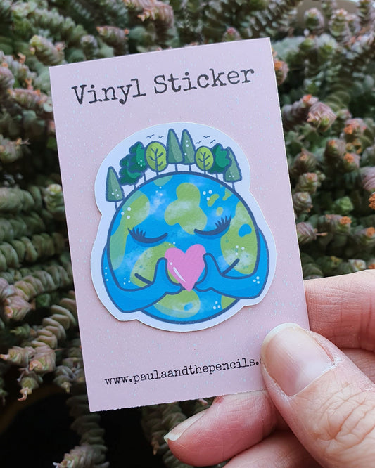 Mother Earth Sticker