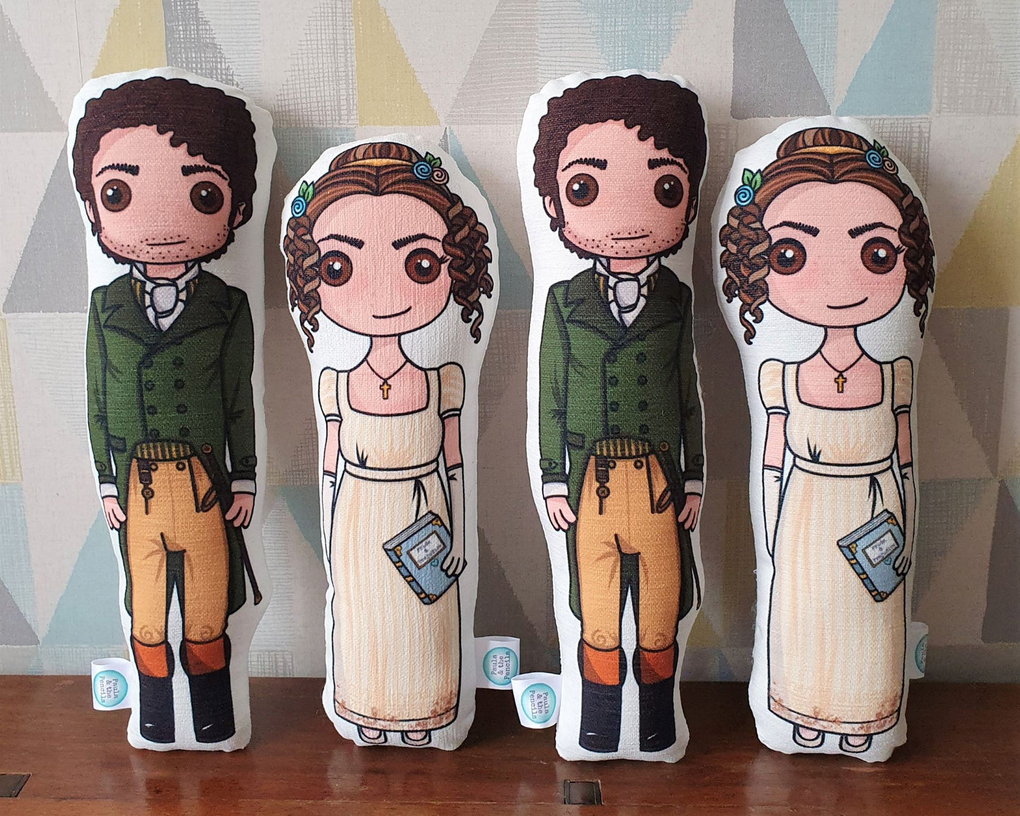 Mr Darcy Doll