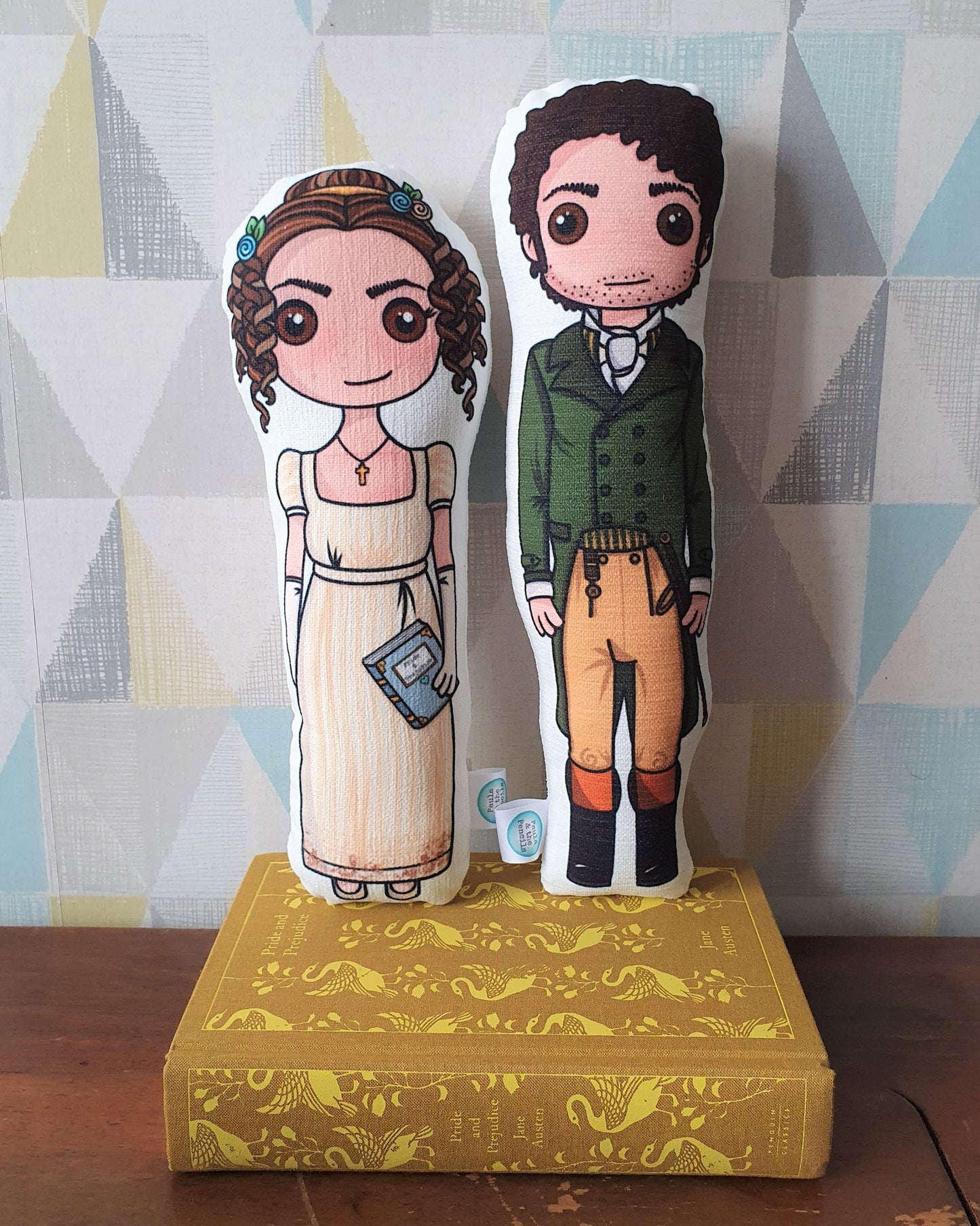 Mr Darcy Doll