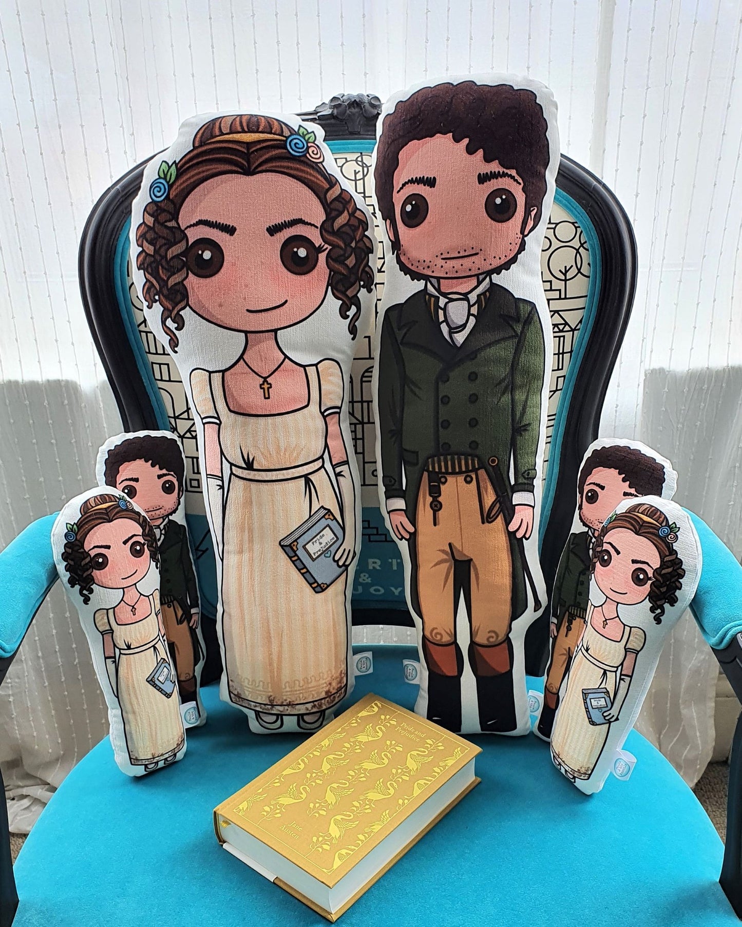 Mr Darcy Doll