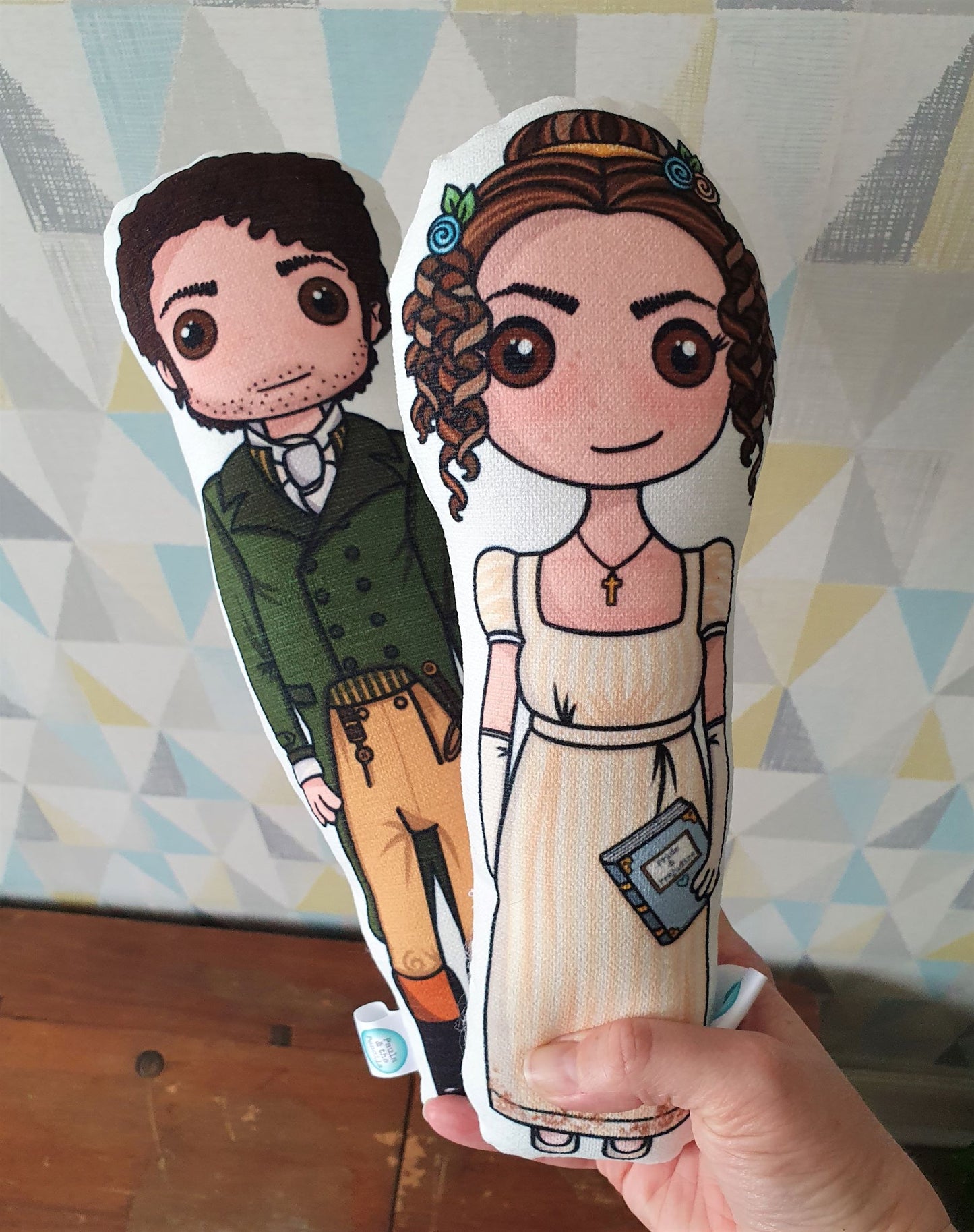 Mr Darcy Doll