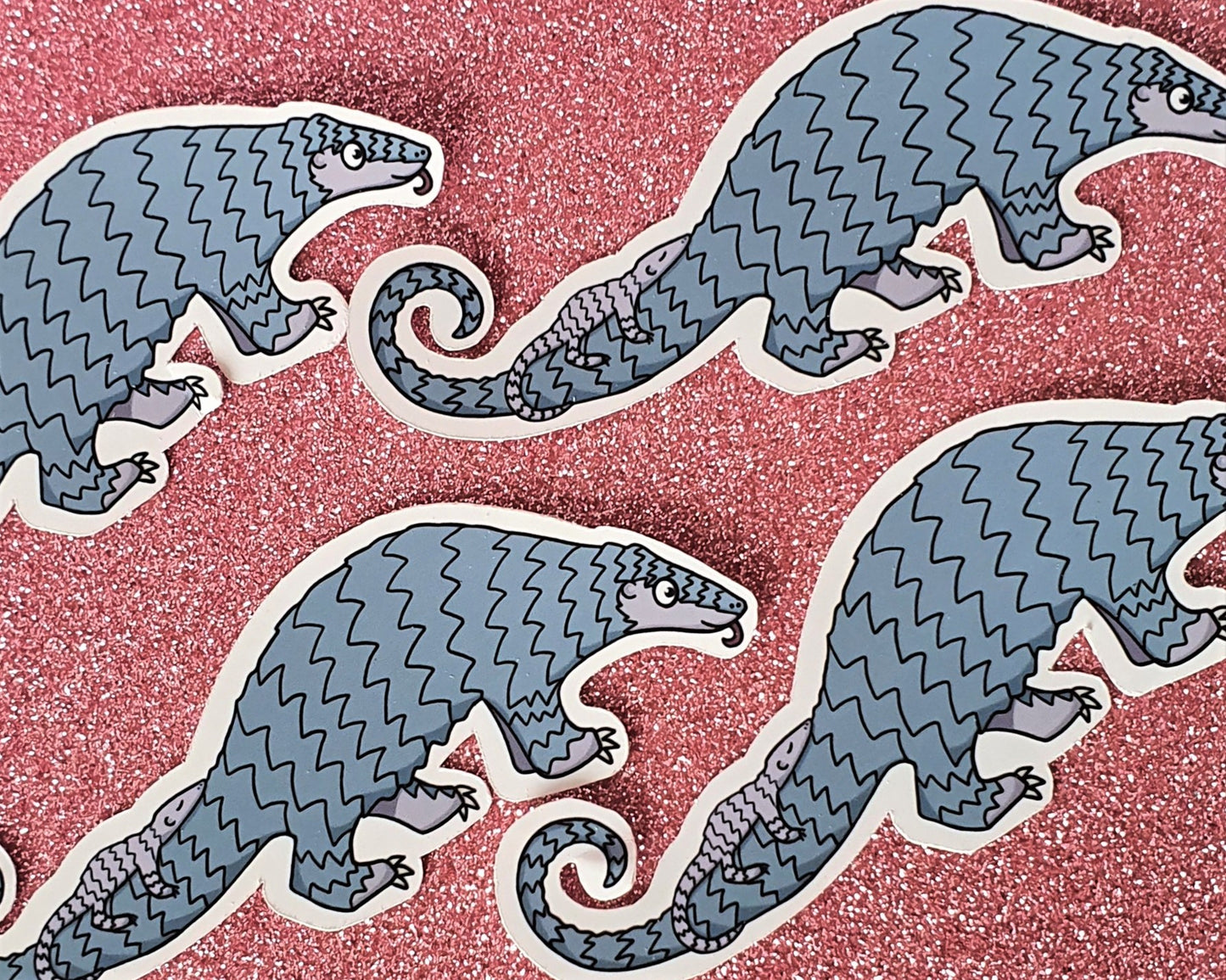 Pangolin Sticker