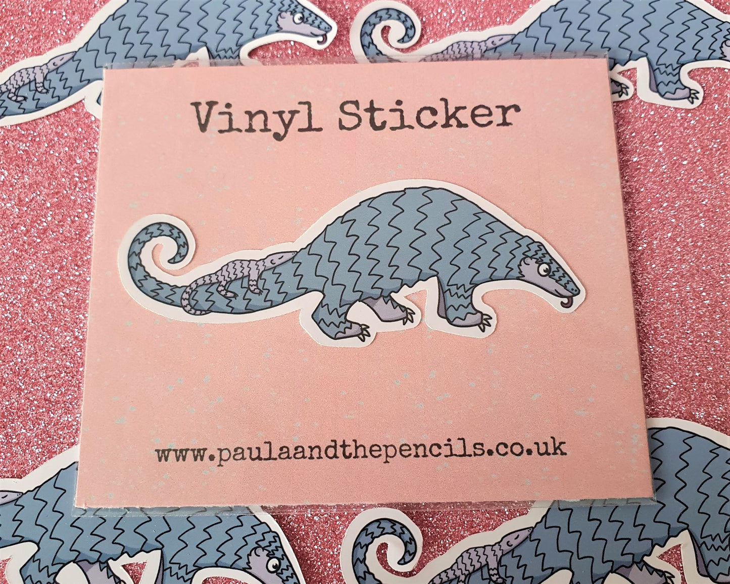 Pangolin Sticker