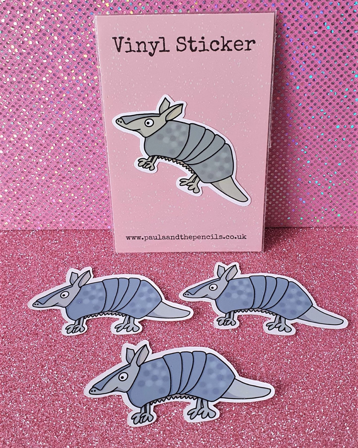 Armadillo Sticker