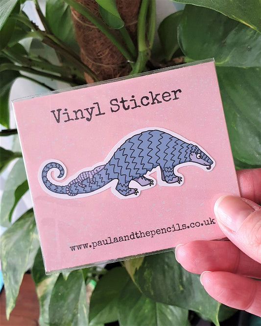 Pangolin Sticker