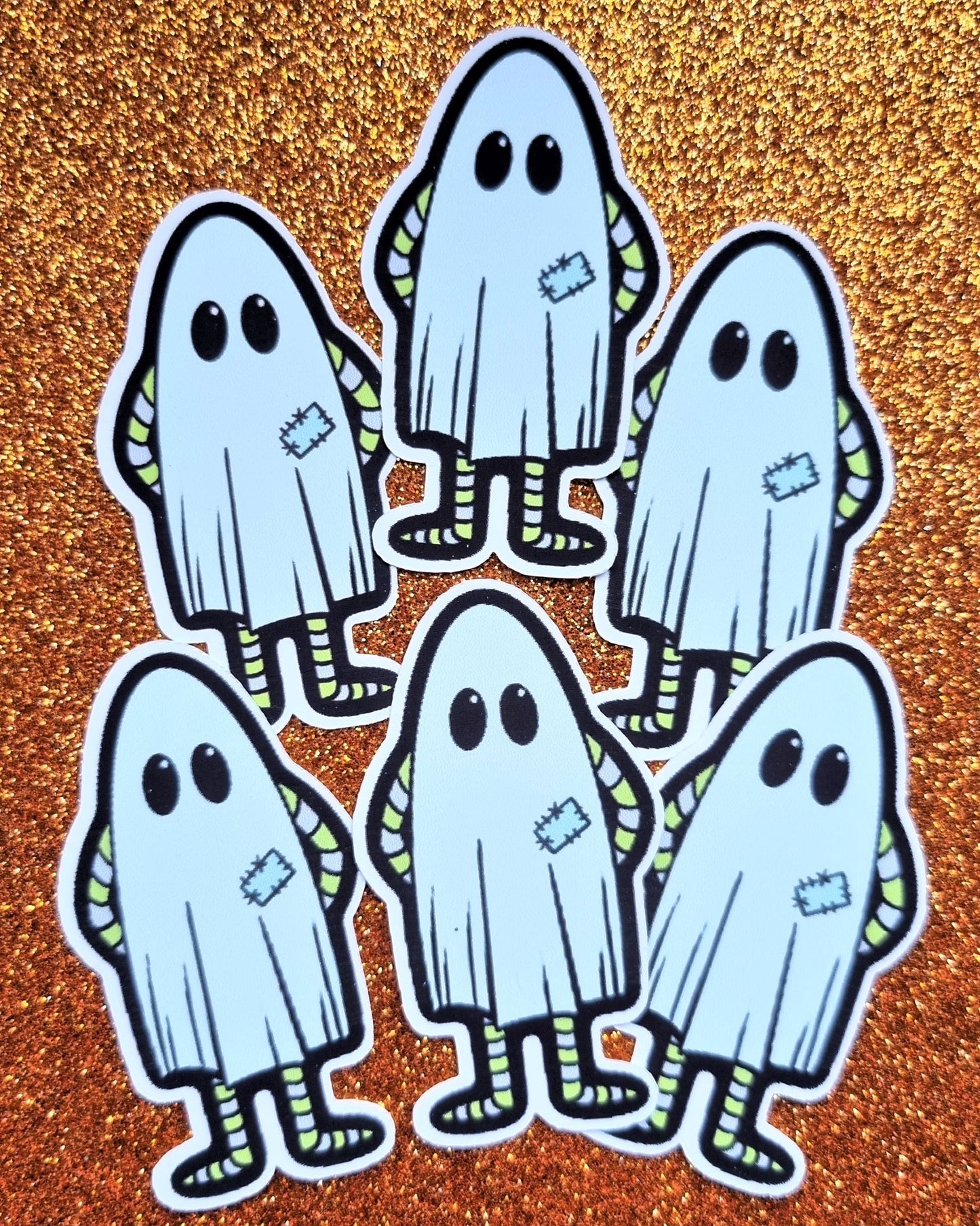 Little Ghost Sticker