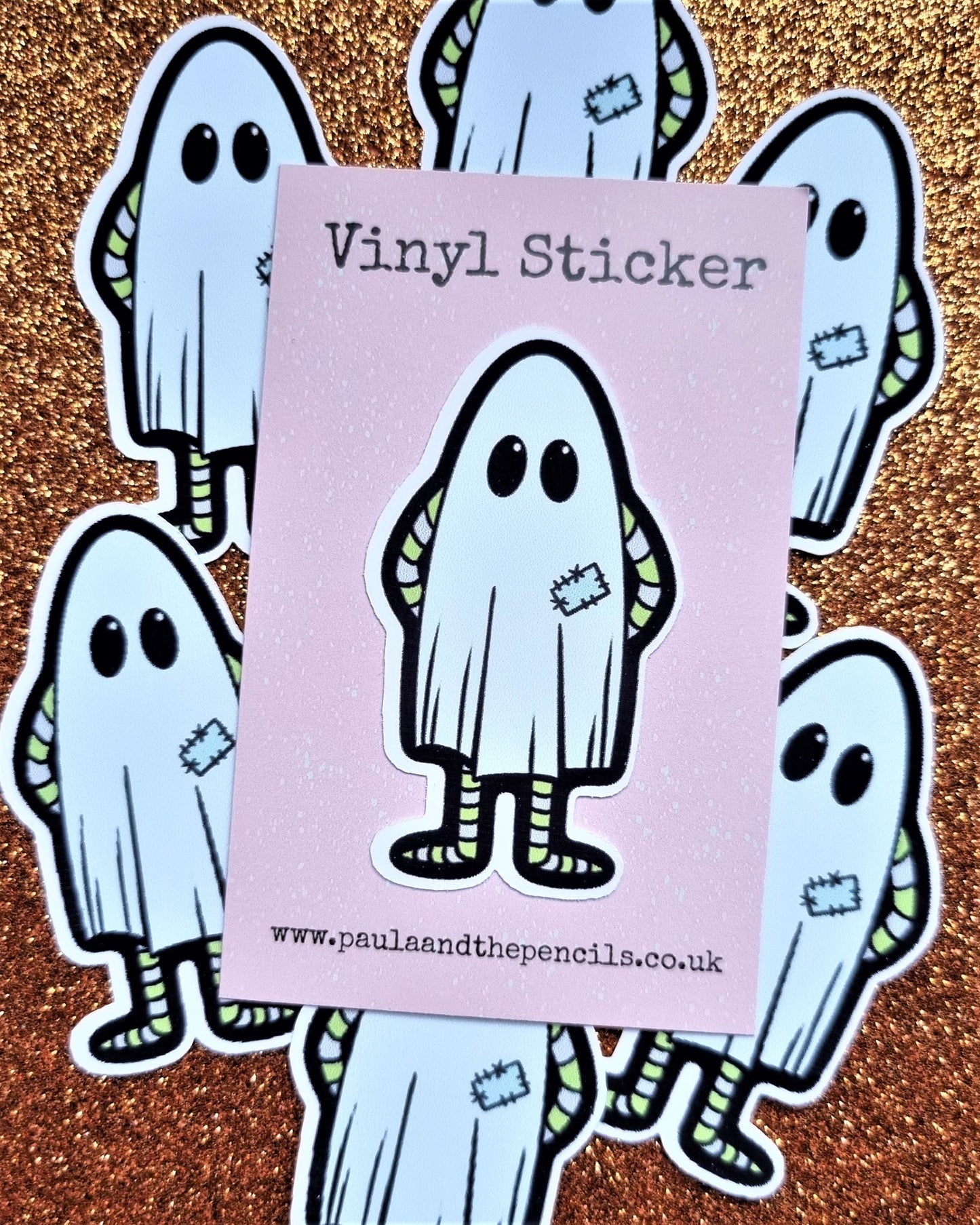 Little Ghost Sticker