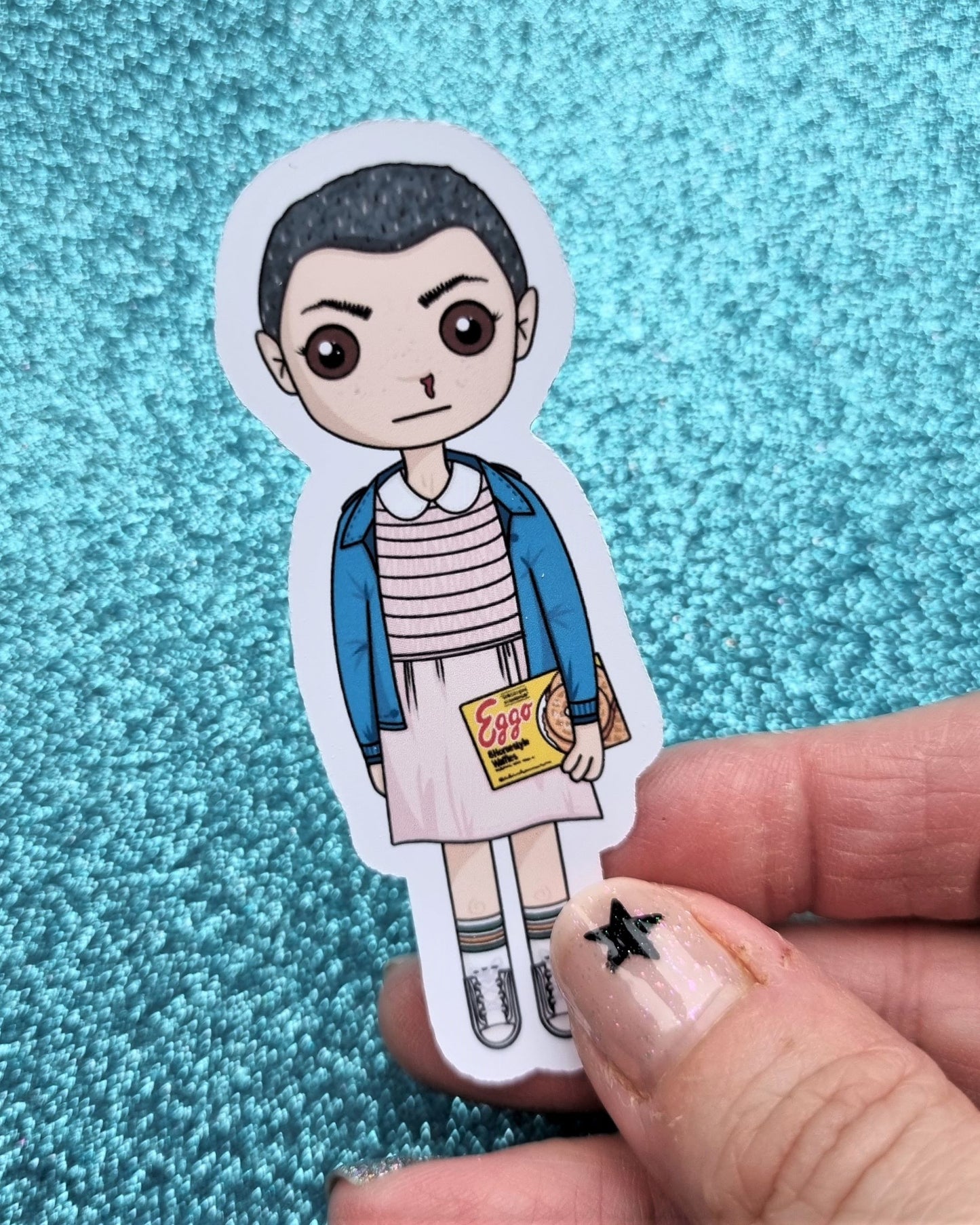 Eleven Stranger Things Sticker