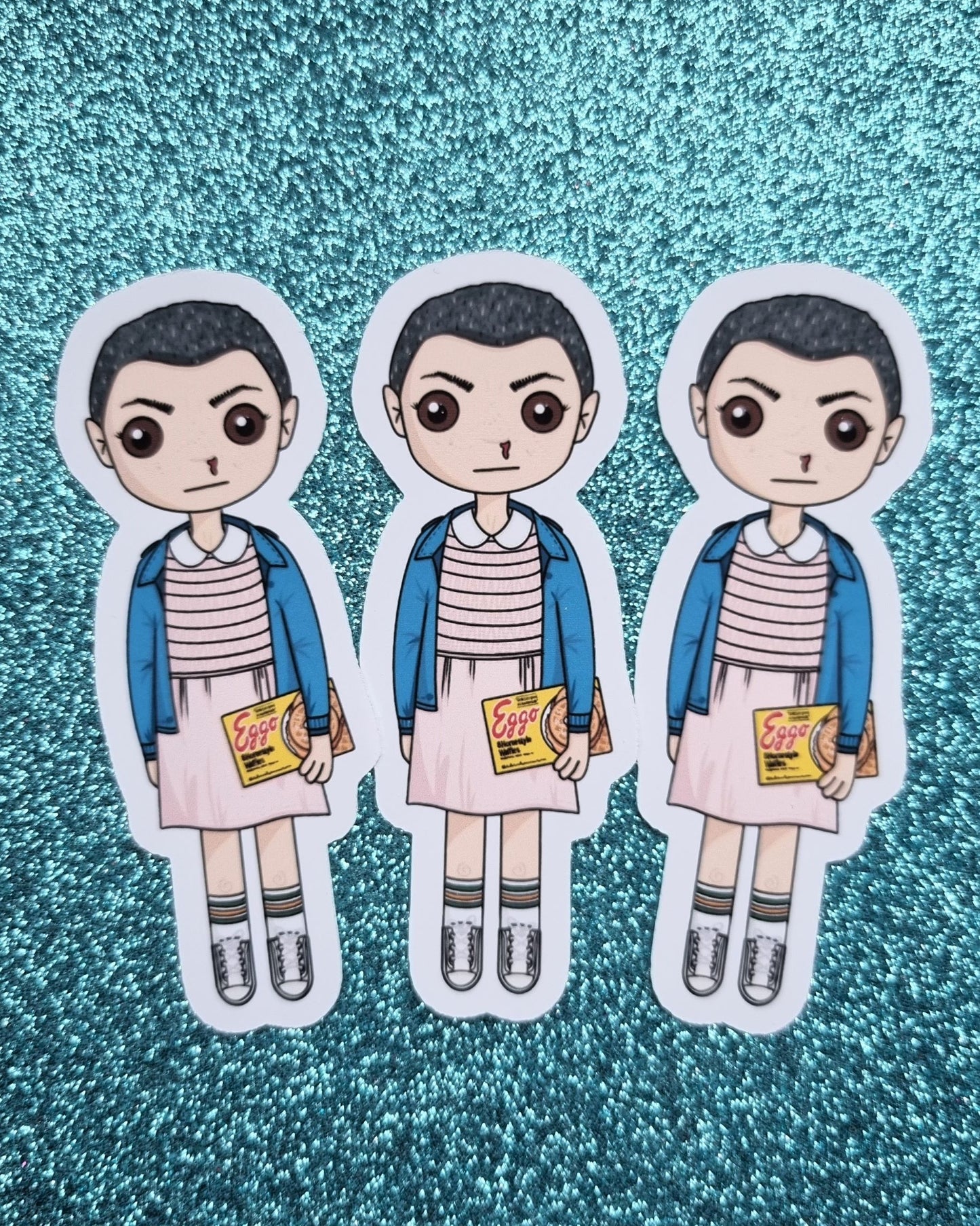 Eleven Stranger Things Sticker