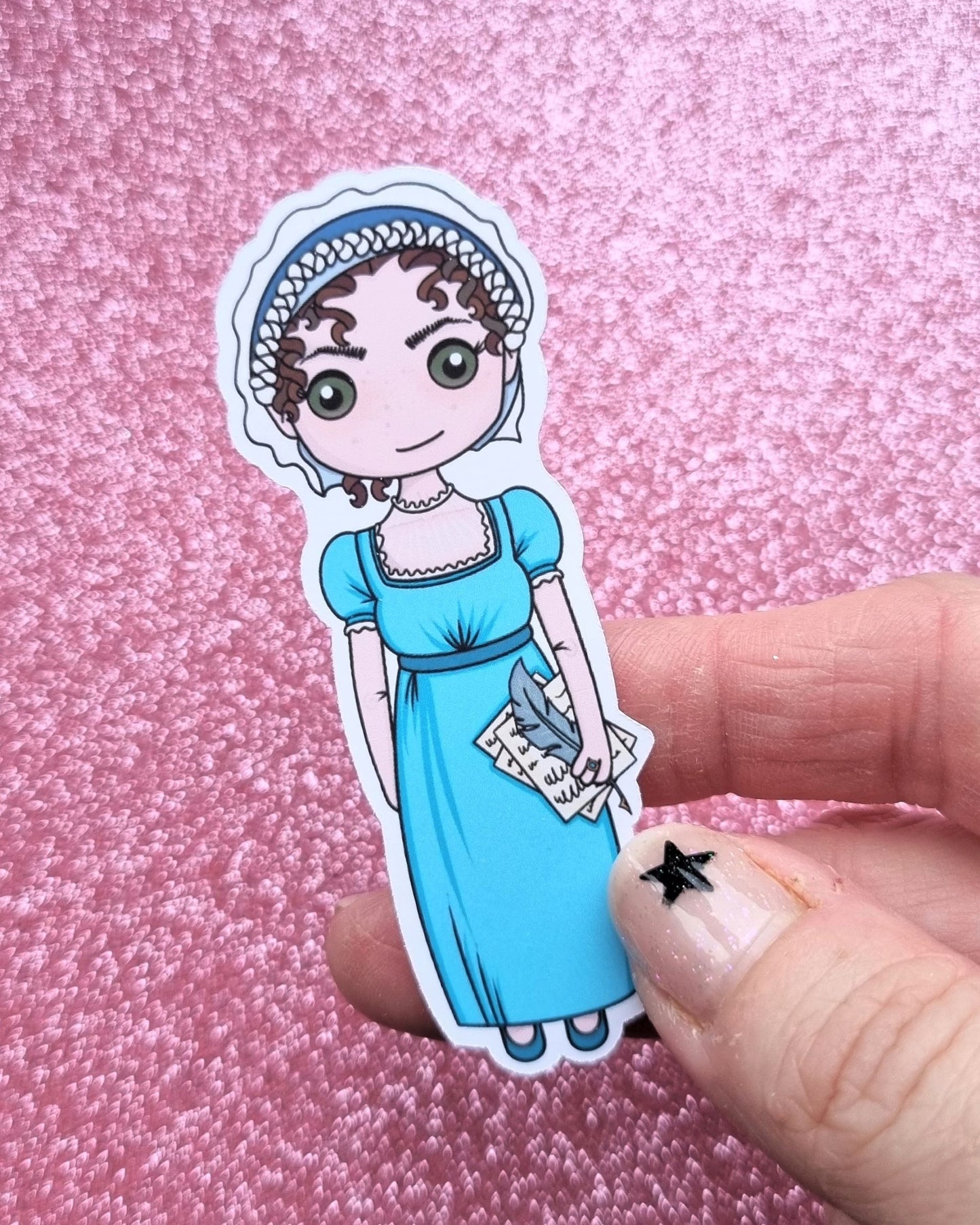 Jane Austen Sticker