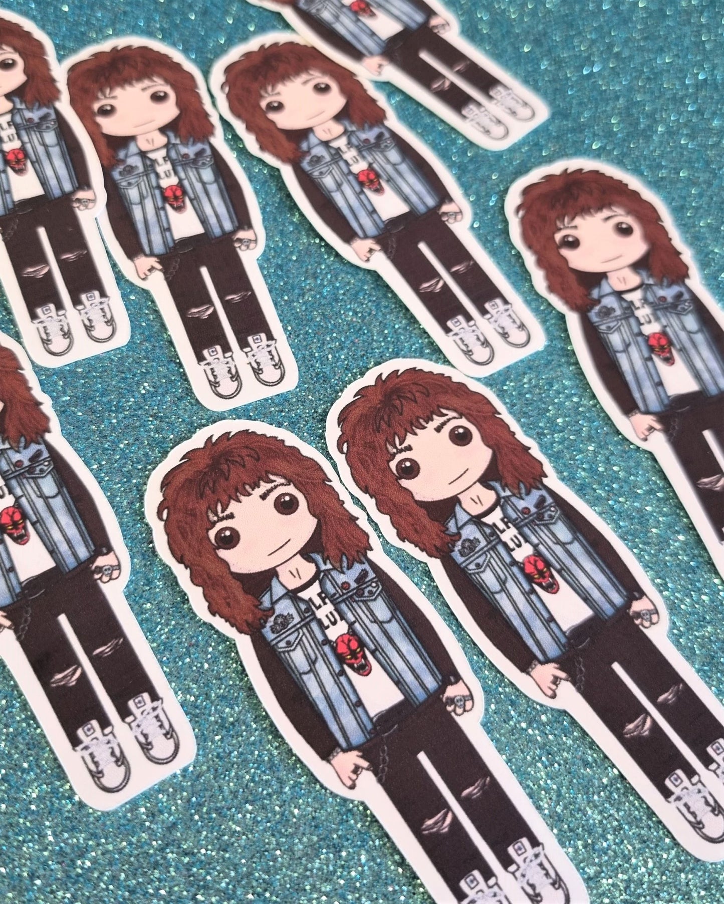 Eddie Munson Sticker