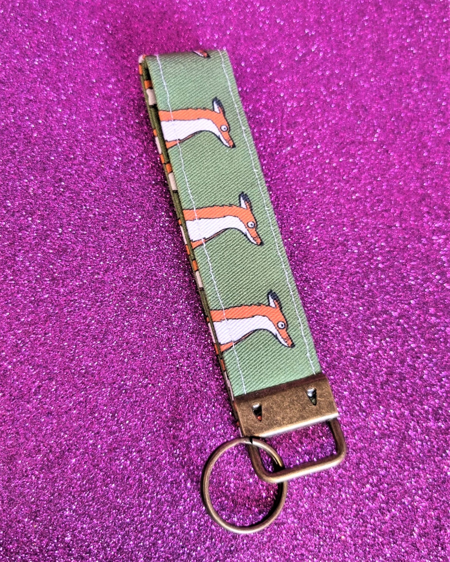 Wristlet Key Fob