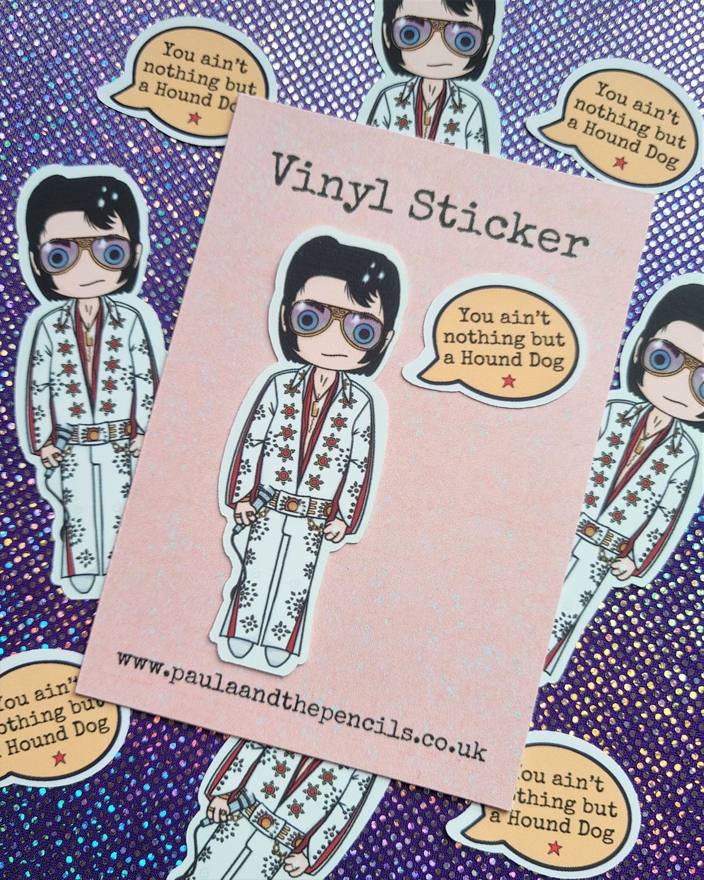 Elvis Presley Sticker