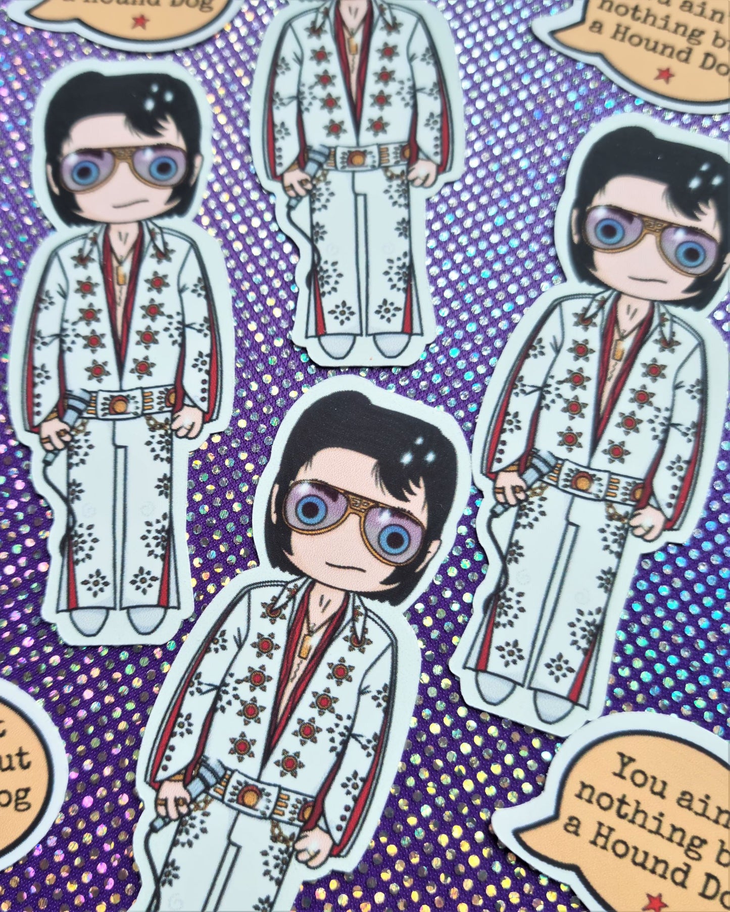 Elvis Presley Sticker