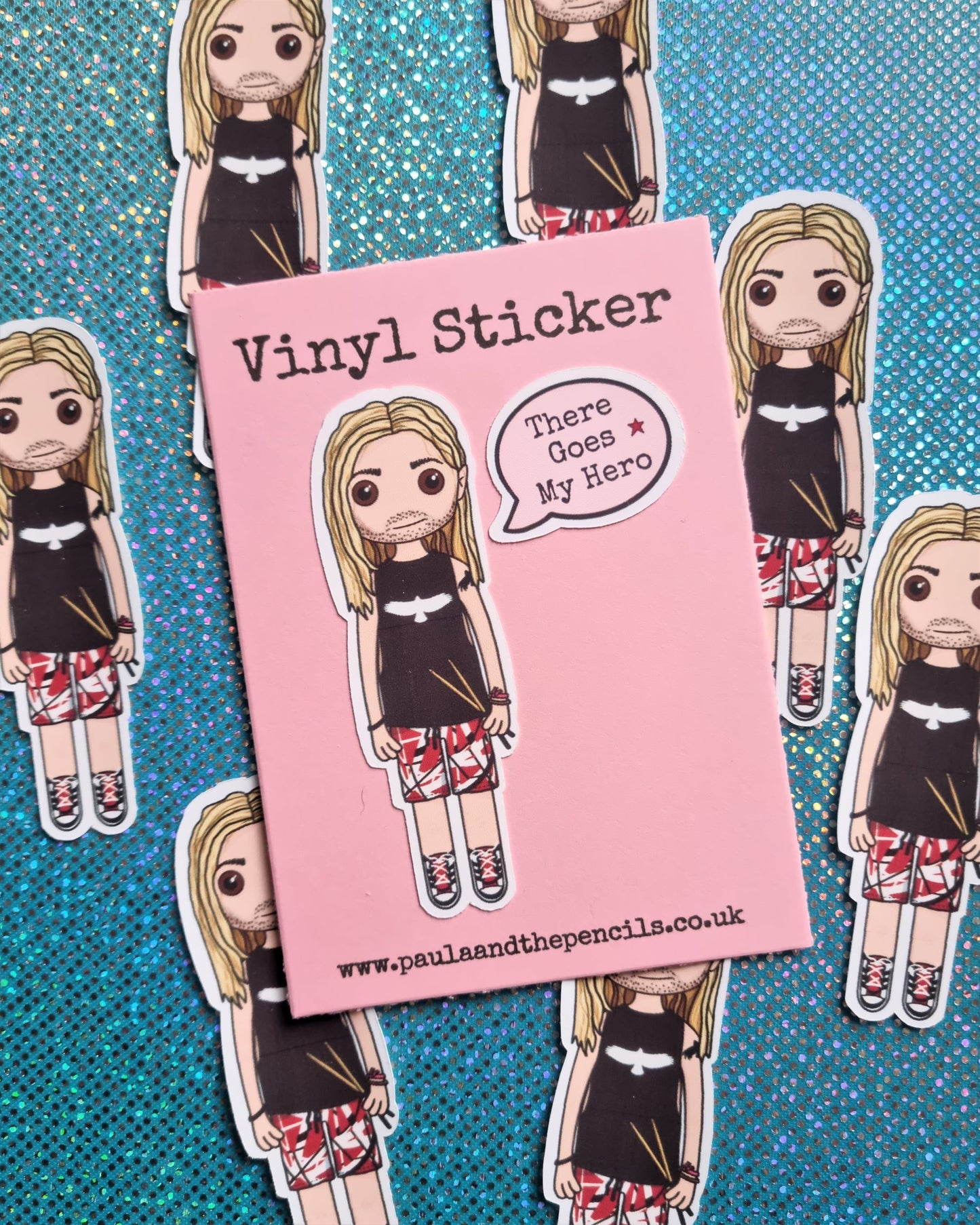 Taylor Hawkins Sticker