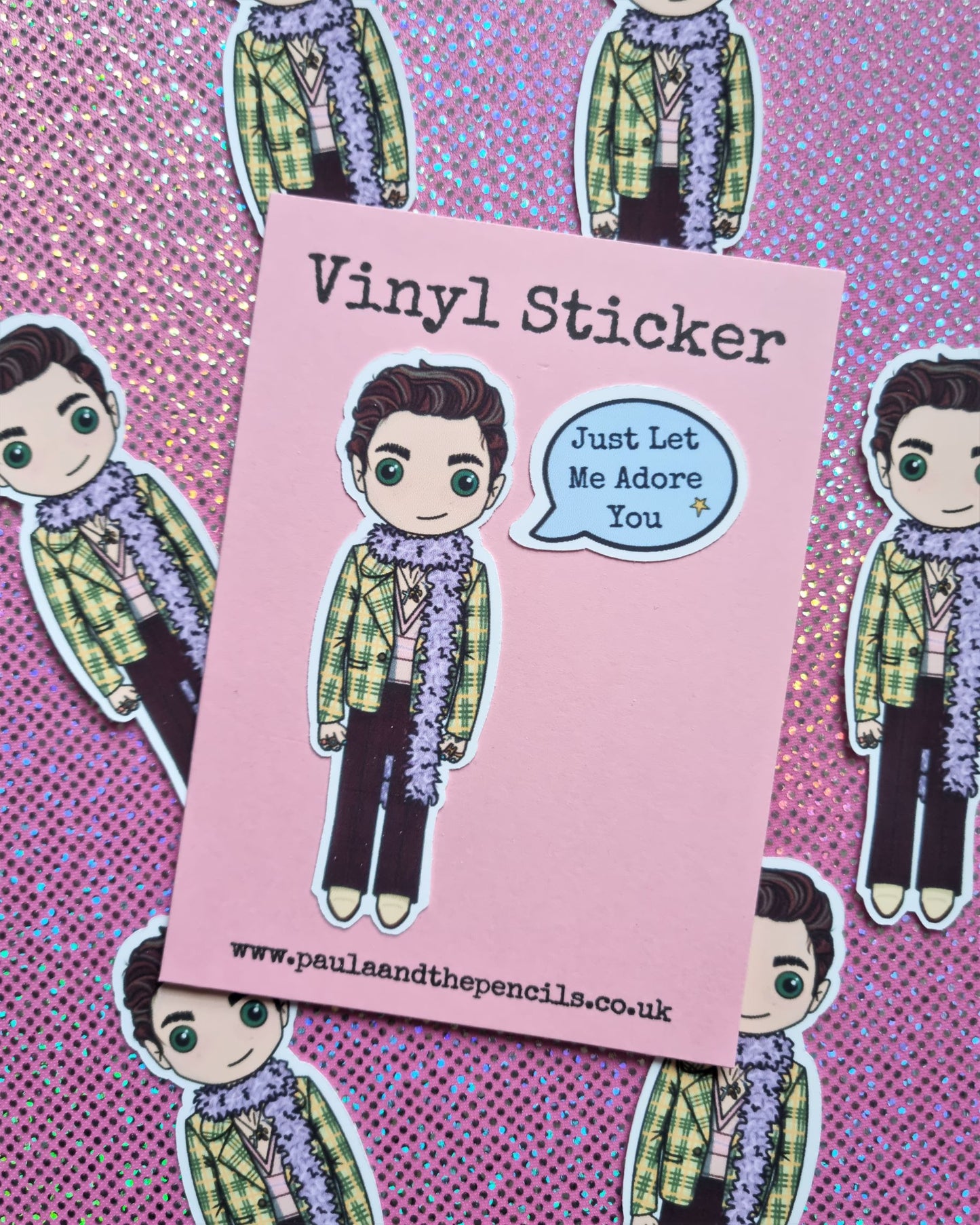 Harry Styles Sticker