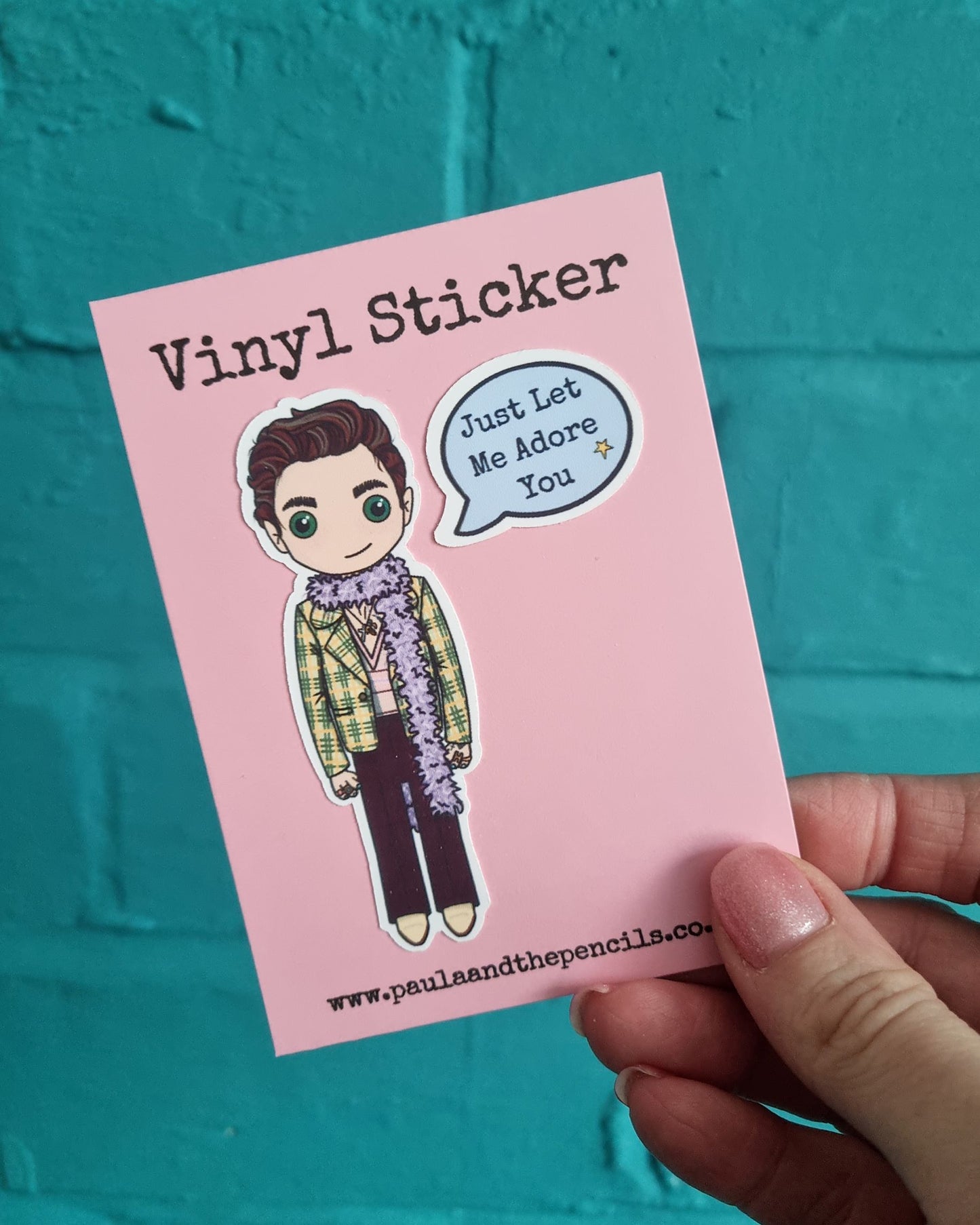 Harry Styles Sticker