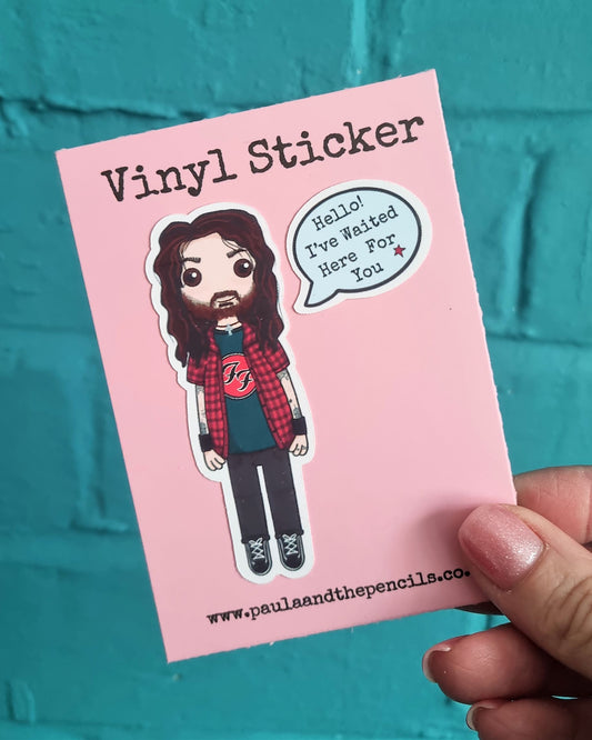 Dave Grohl Sticker