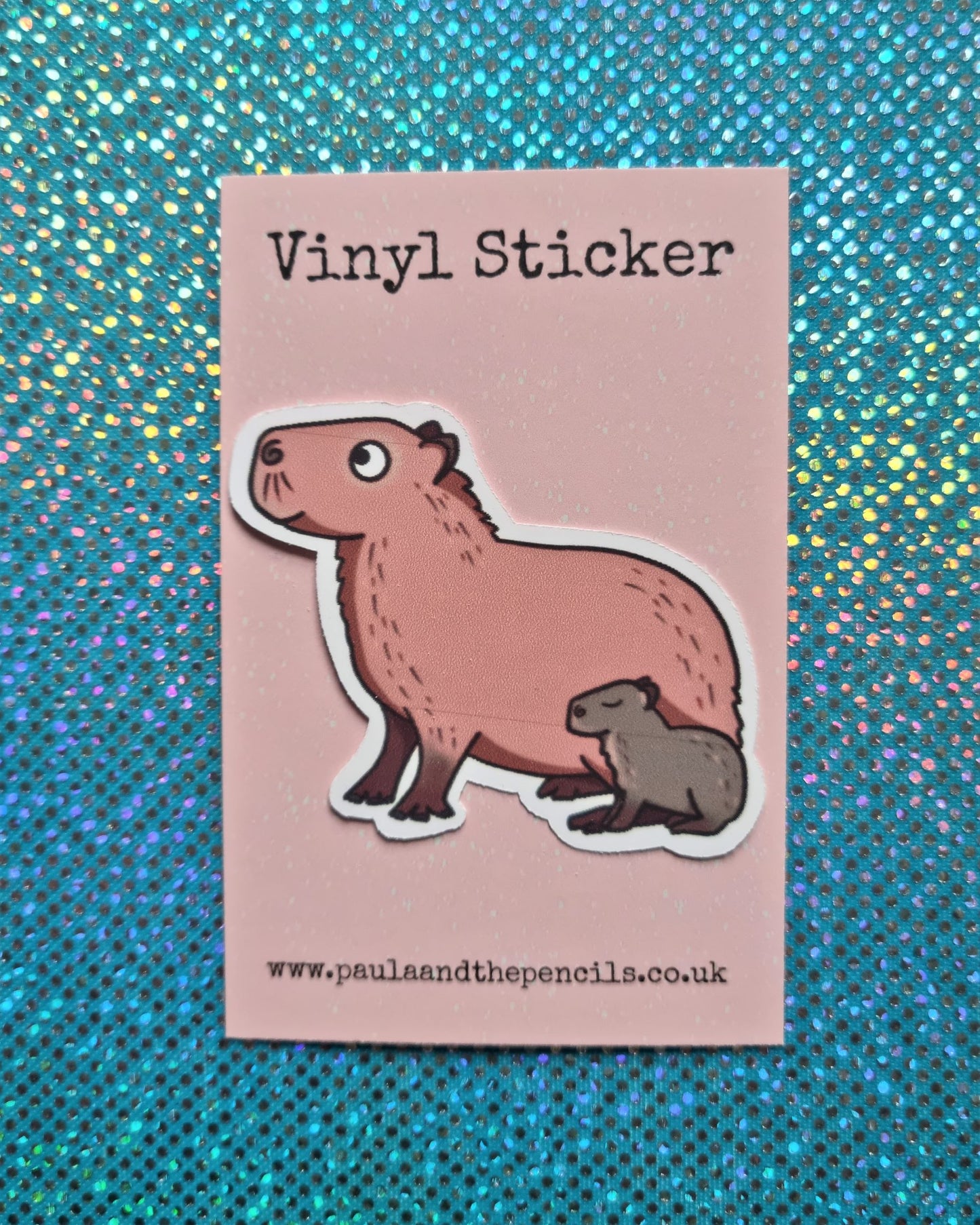 Capybara Sticker