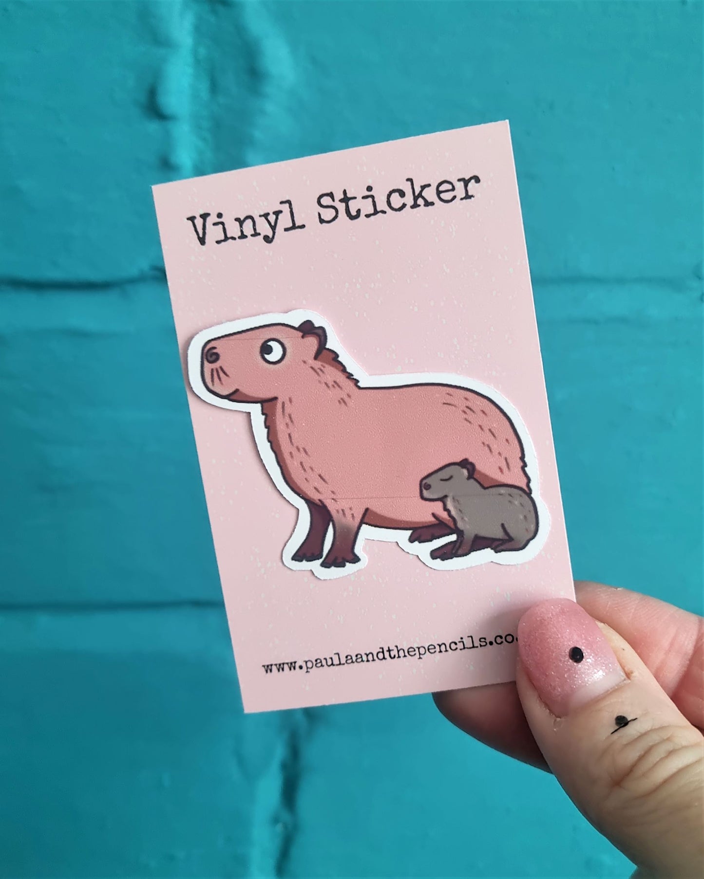 Capybara Sticker