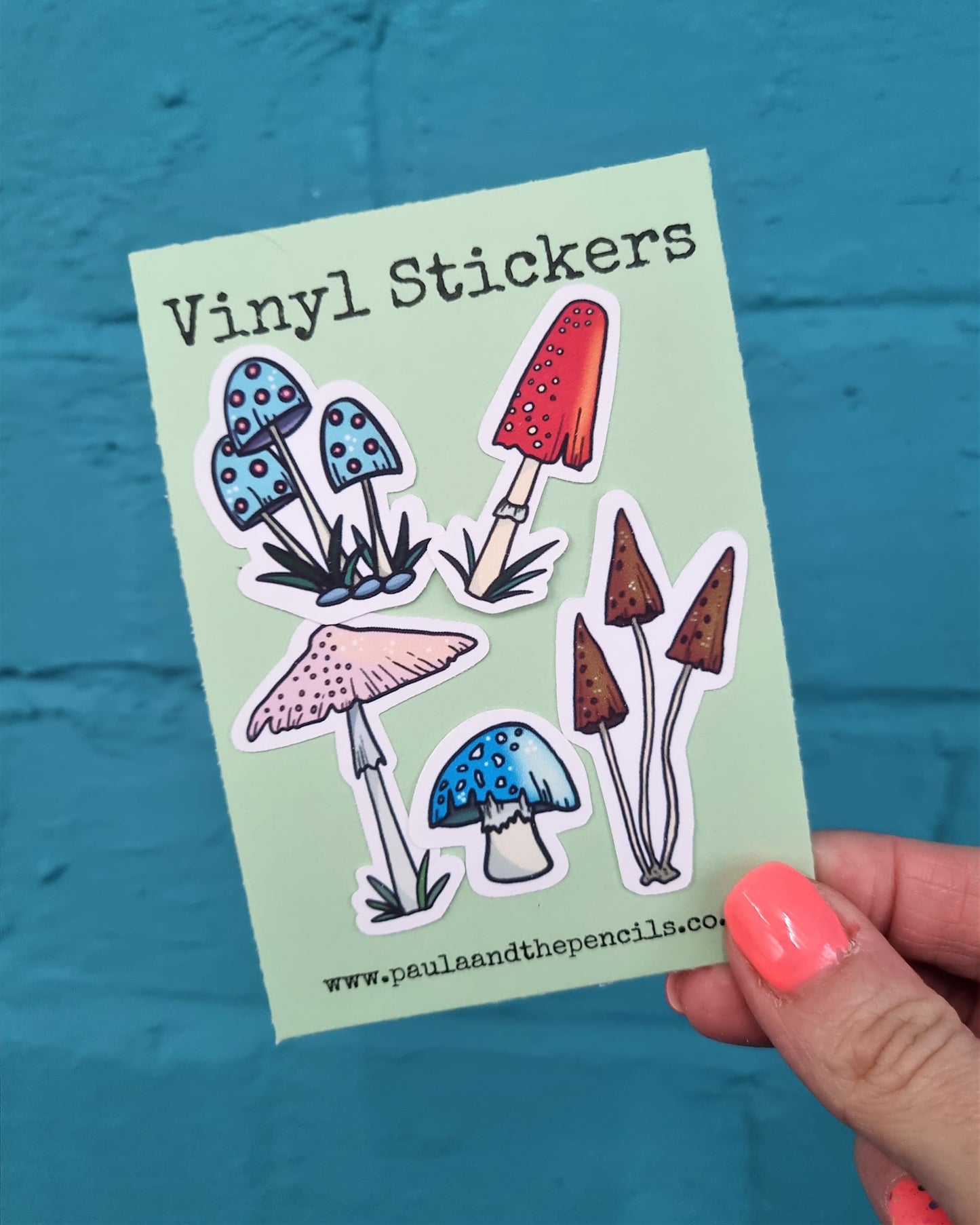 Mushroom Stickers