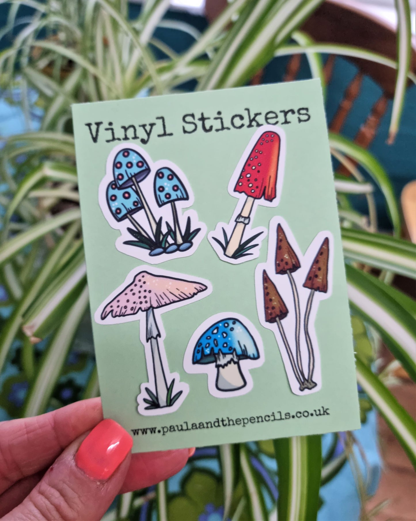 Mushroom Stickers