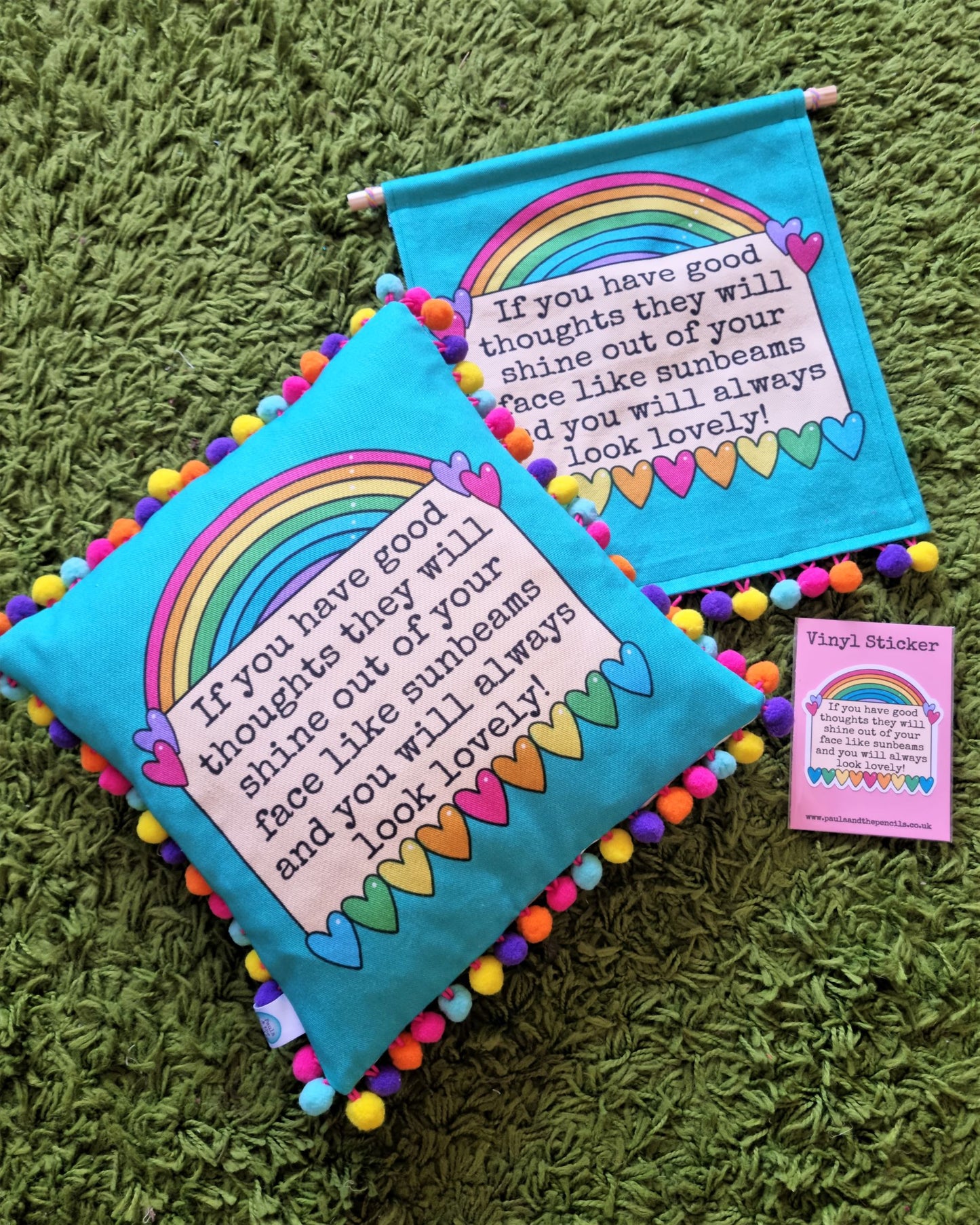 Good Thoughts Cushion