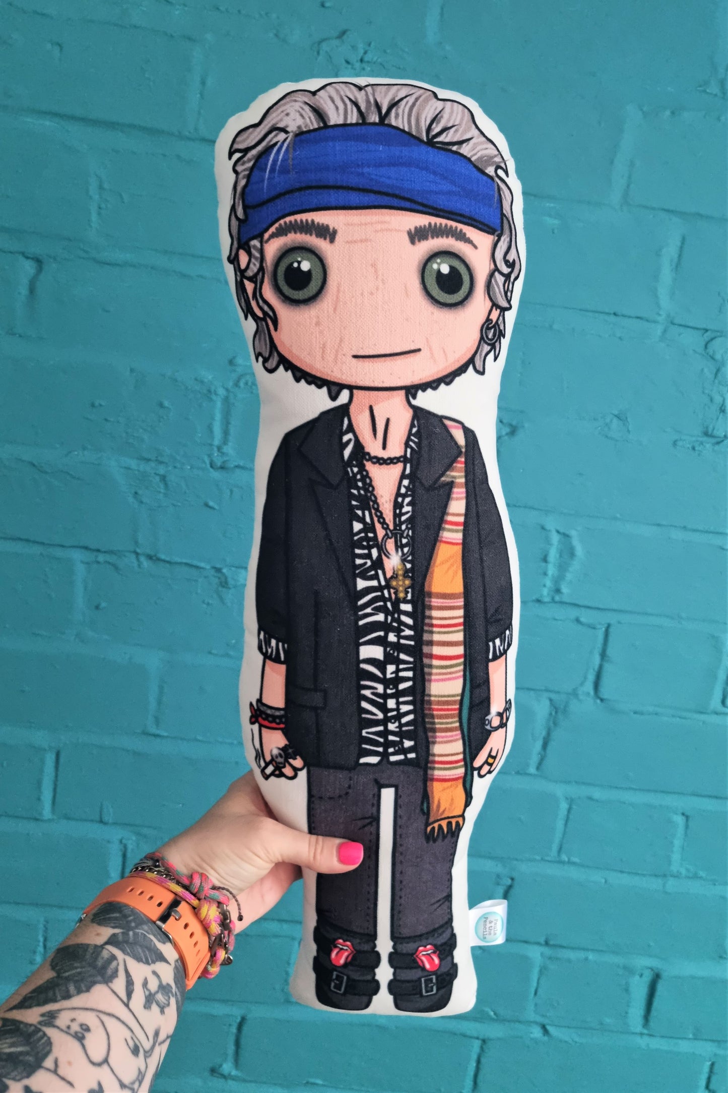 Keith Richards Doll